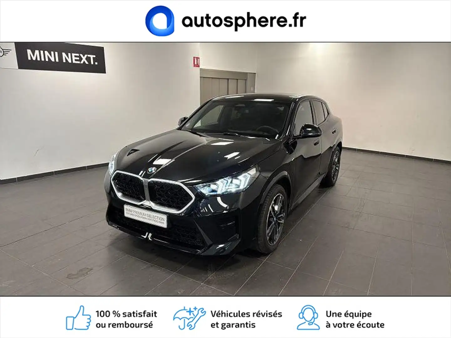 BMW X2 sDrive20iA 170ch M Sport DKG7 - 1