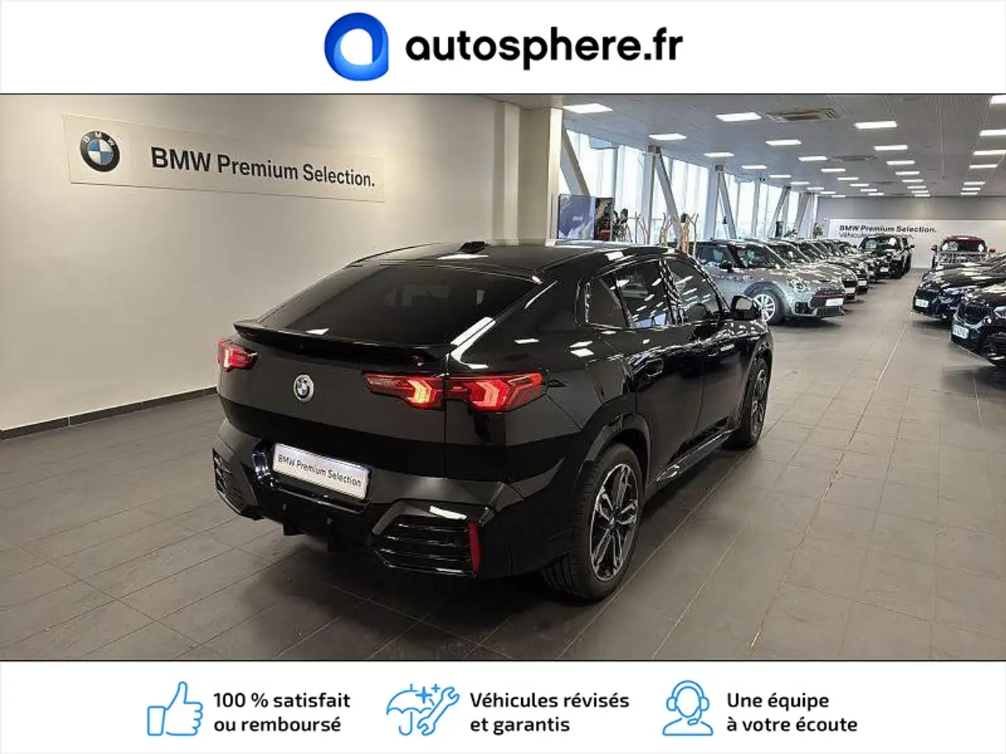 BMW X2 sDrive20iA 170ch M Sport DKG7 - 2