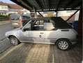 Peugeot 205 CJ cabriolet Silber - innen Blau mit Windschott Silber - thumbnail 1