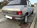 Peugeot 205 CJ cabriolet Silber - innen Blau mit Windschott Silber - thumbnail 5