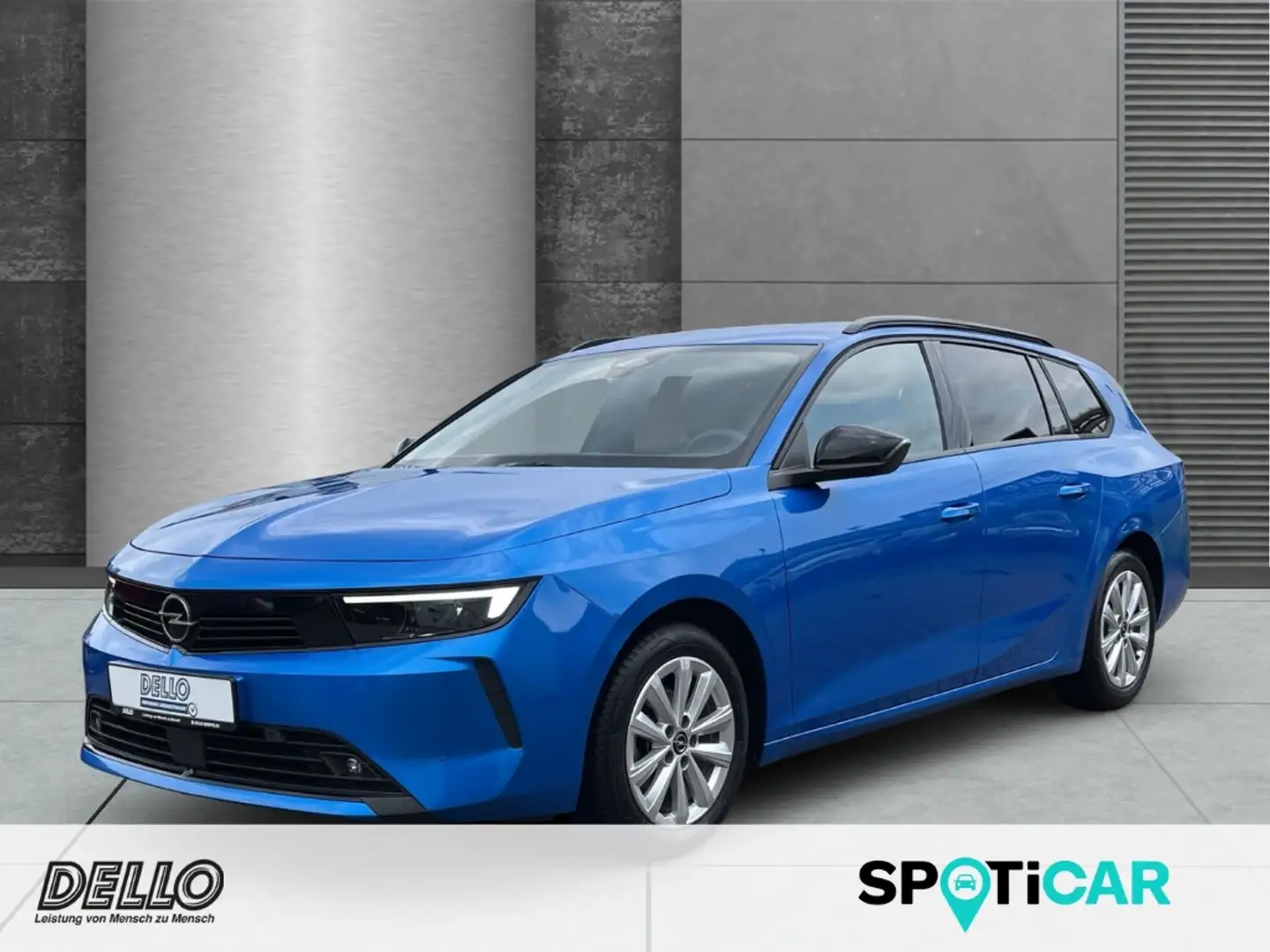 Opel Astra L ST Enjoy Turbo Navi Digitales Cockpit LED Apple Bleu - 1