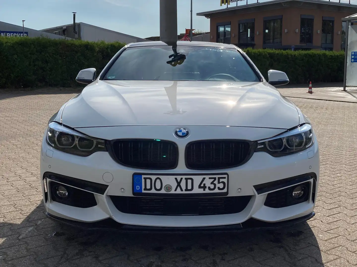 BMW 435 435d Gran Coupe xDrive Aut. M Sport Weiß - 2