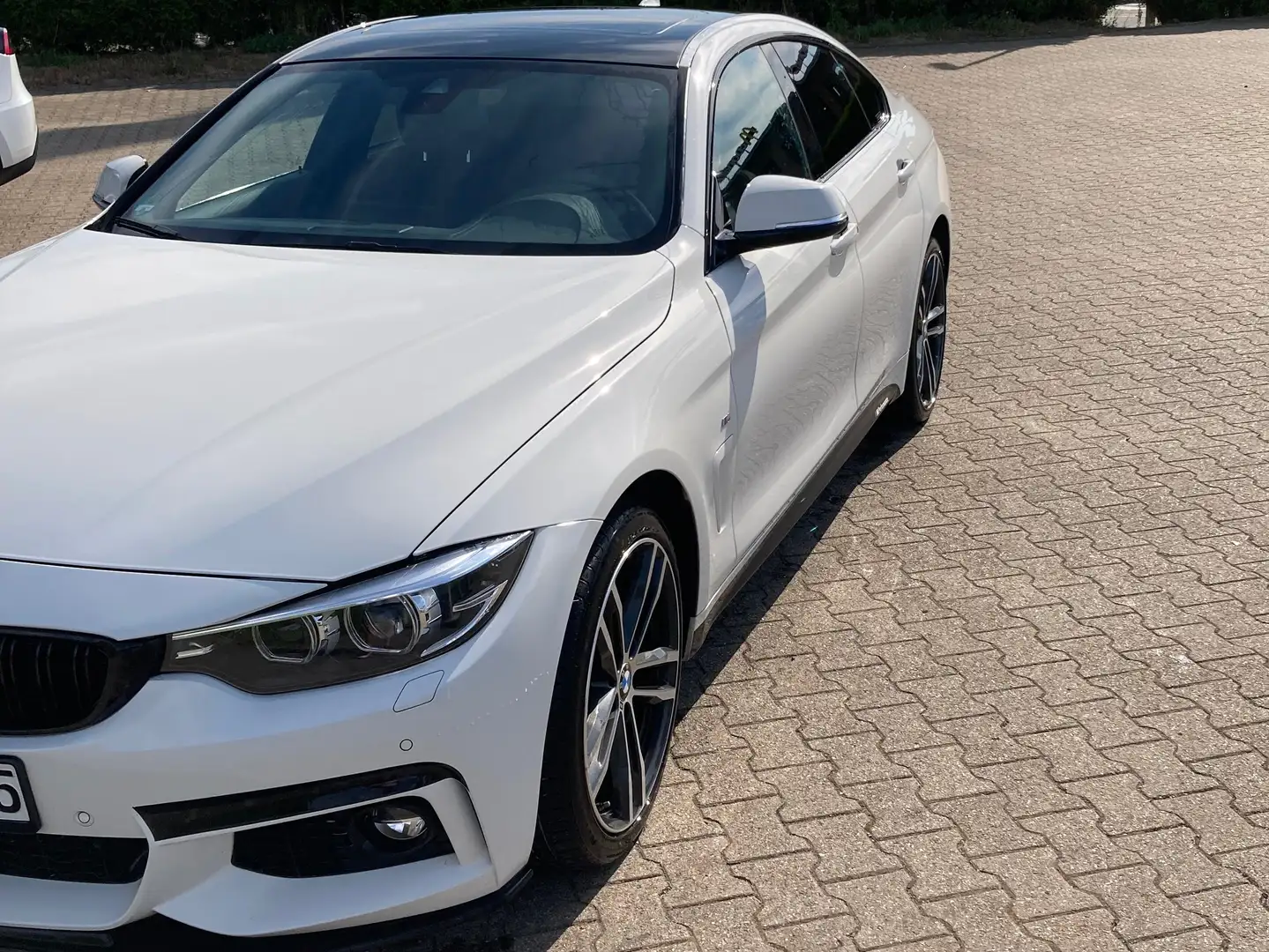 BMW 435 435d Gran Coupe xDrive Aut. M Sport Weiß - 1