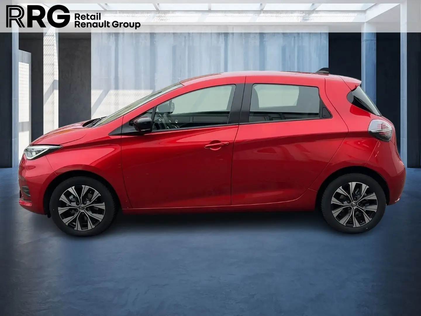 Renault ZOE R110 Z.E. 50 EVOLUTION CCS Rot - 2