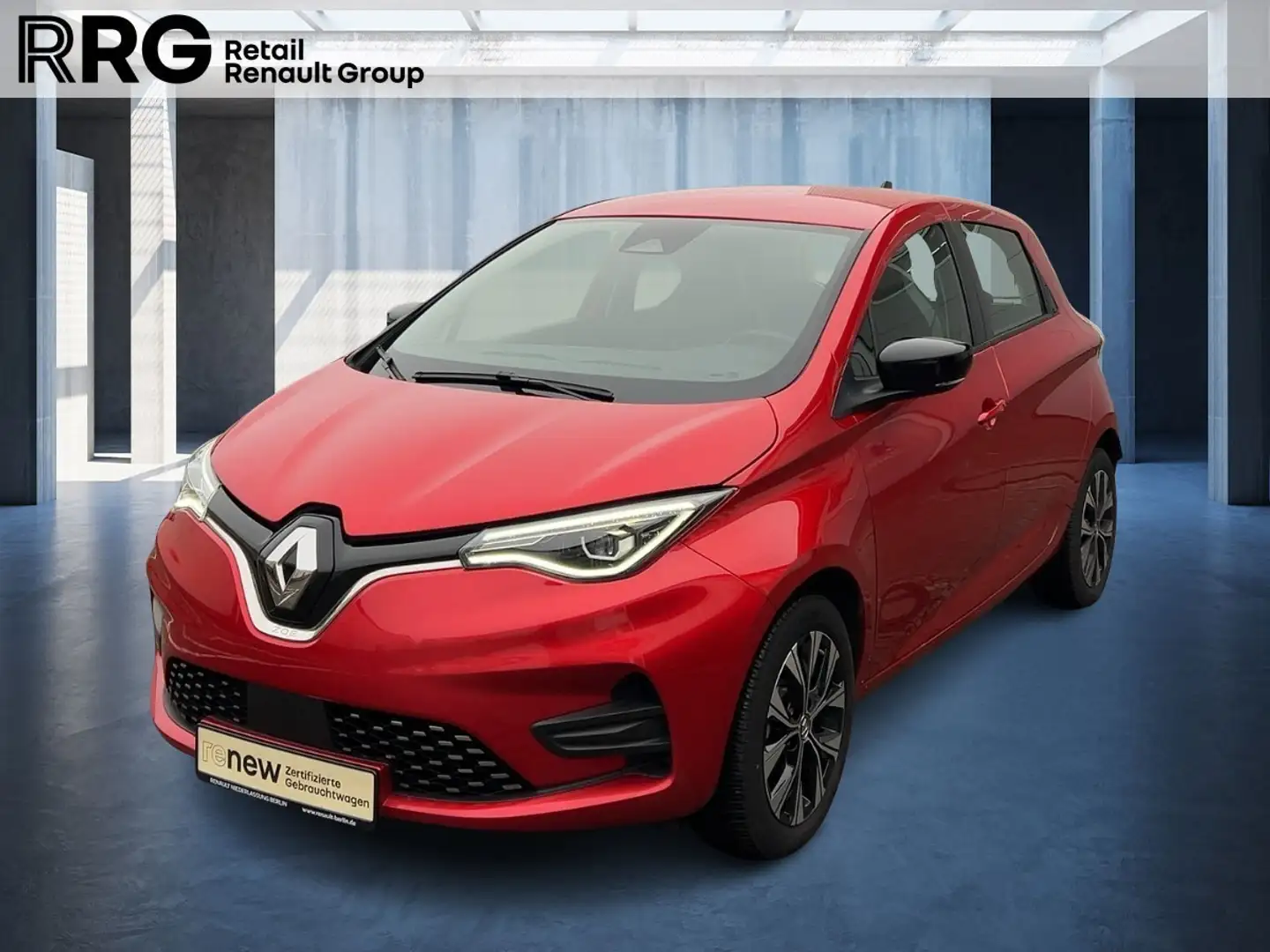 Renault ZOE R110 Z.E. 50 EVOLUTION CCS Rot - 1