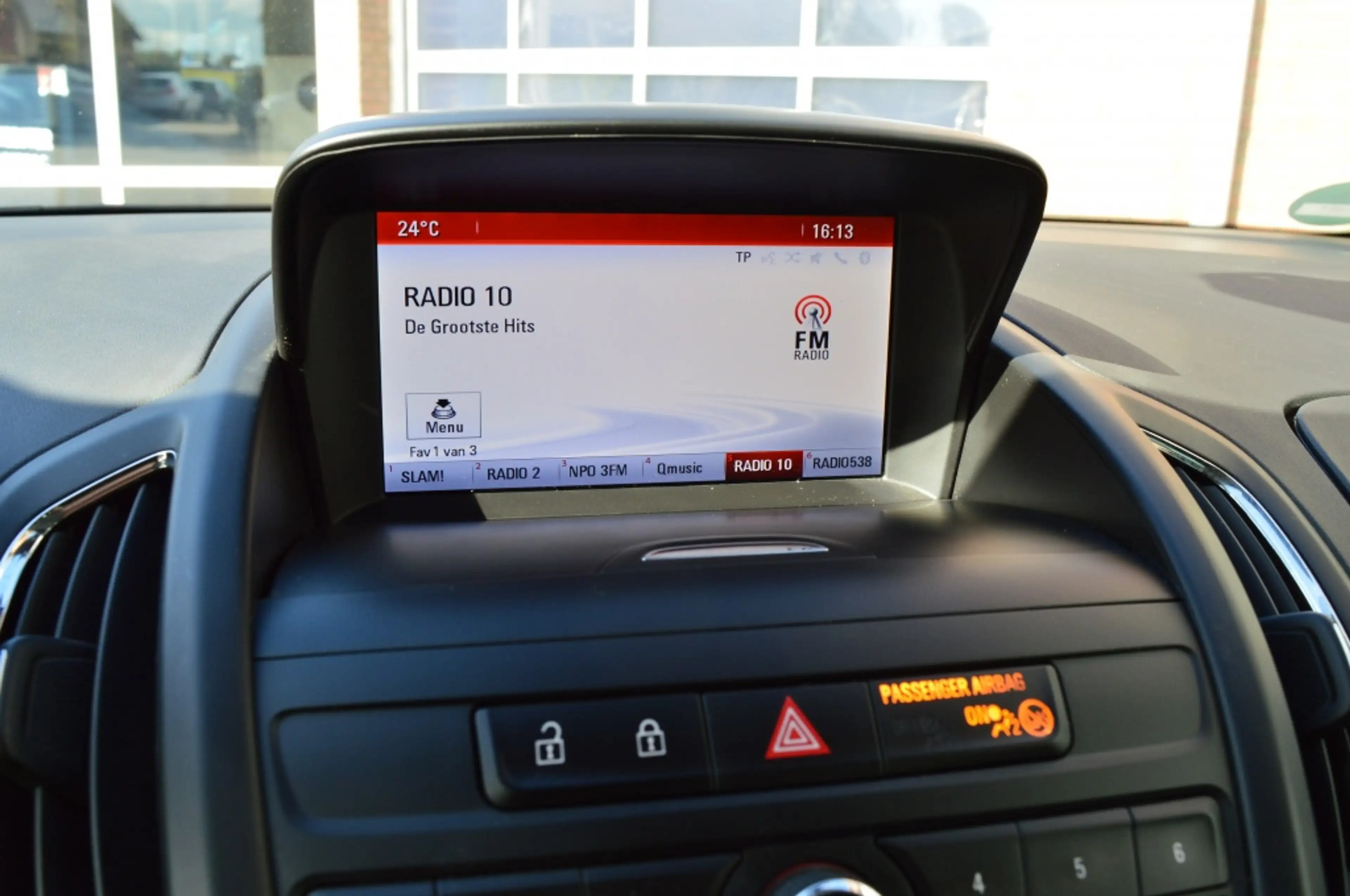 Opel Zafira Tourer 1.4 Innov. 7p. — photo 9