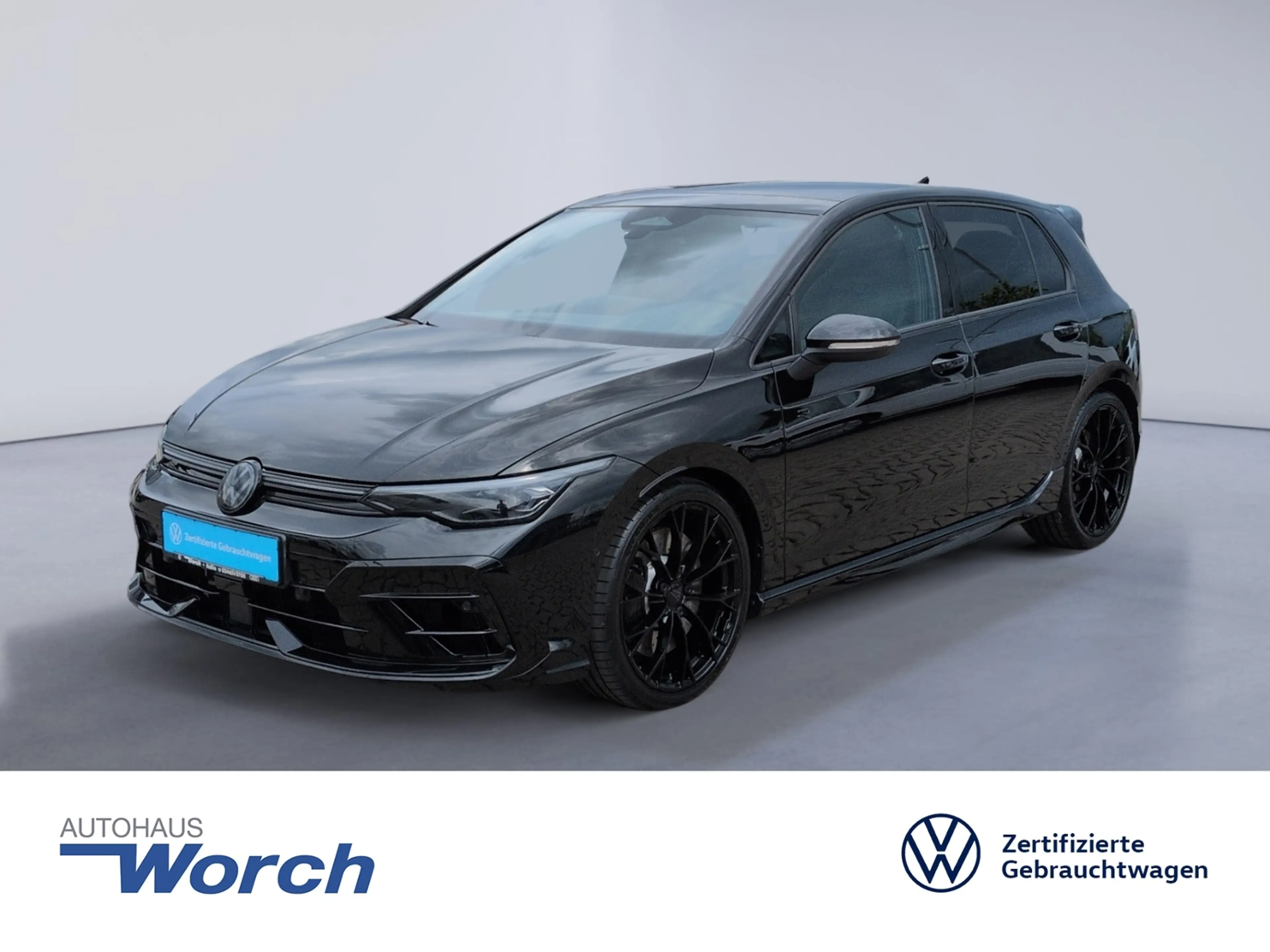 Volkswagen Golf R BLACK EDITION AKRA+PANO+DCC+H&K+MATRIX+
