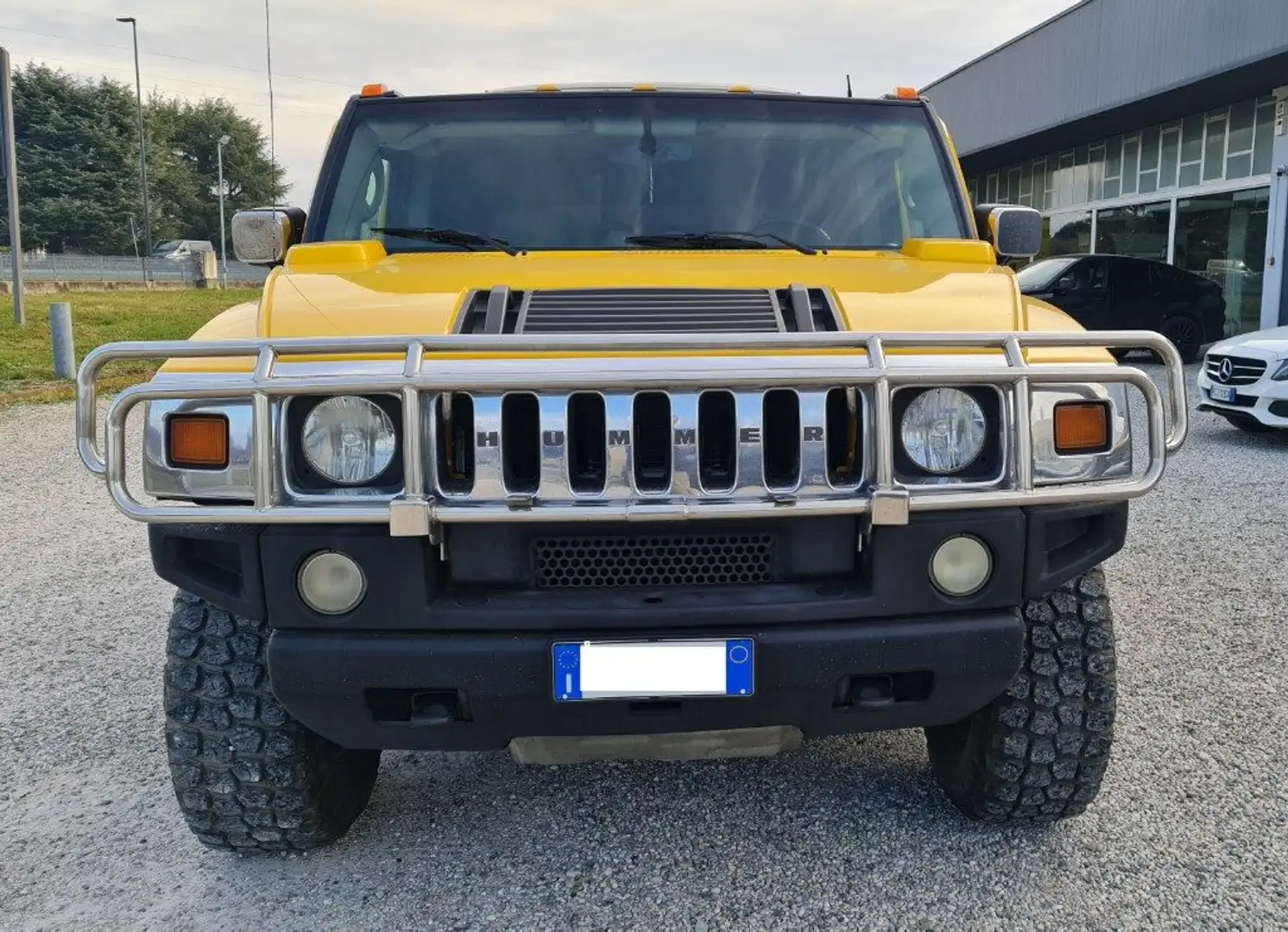 HUMMER H2 6.0 V8 iscritta A.S.I. Giallo - 2