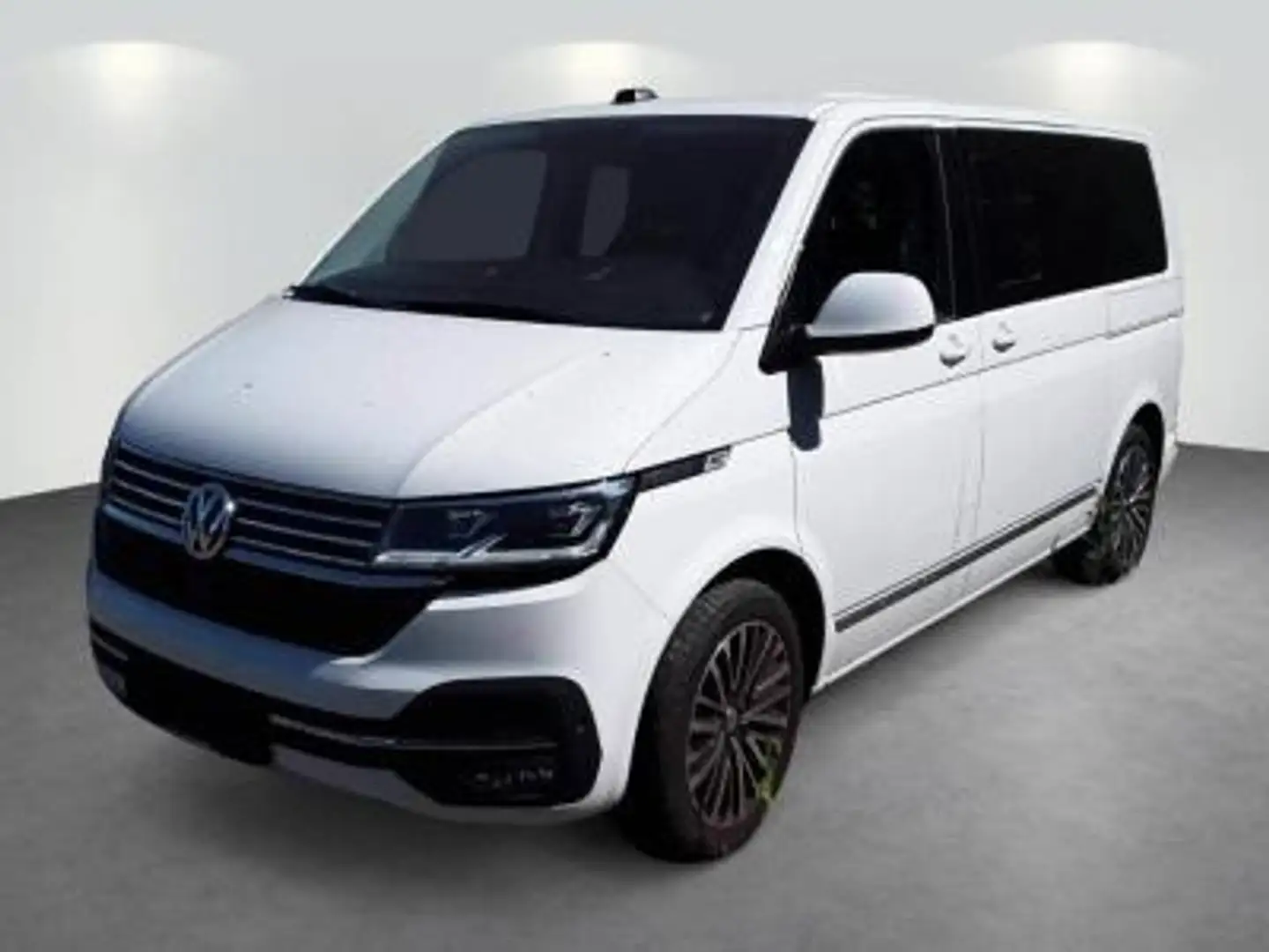 Volkswagen T6.1 Multivan 2.0 TDI Highl. DSG AHK*STHZ*LED*NAV Bílá - 2