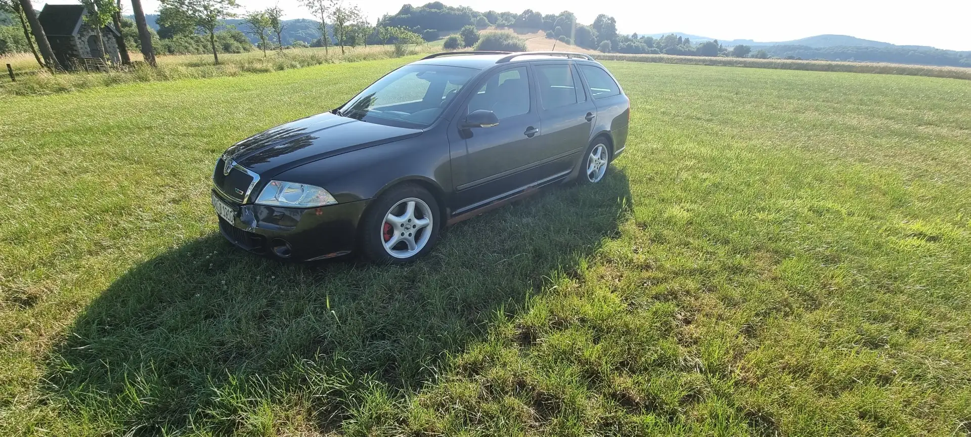 Skoda Octavia Combi 2.0 TDI DPF RS - 1