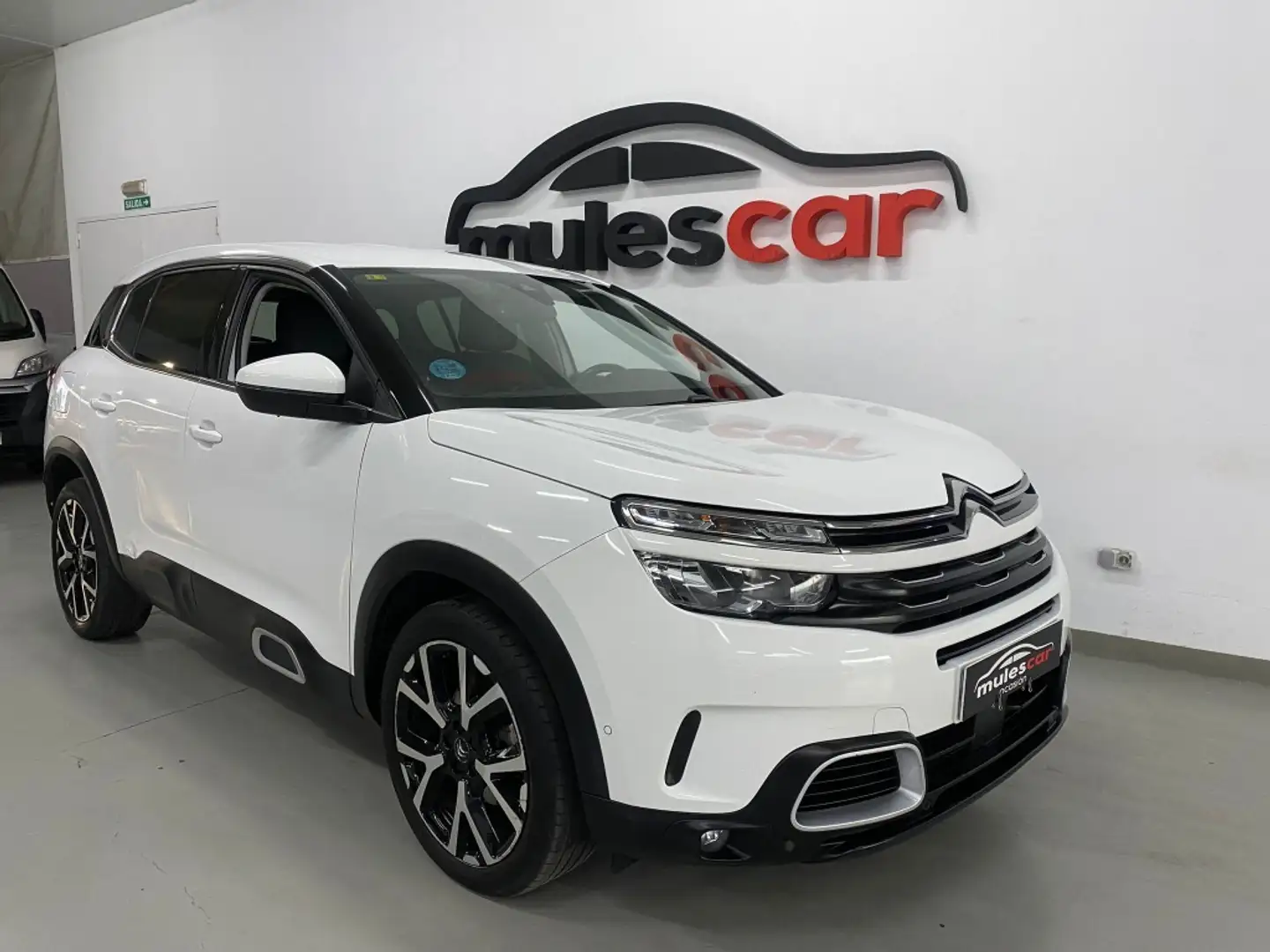 Citroen C5 Aircross BlueHDi S&S Feel 130 Blanc - 1