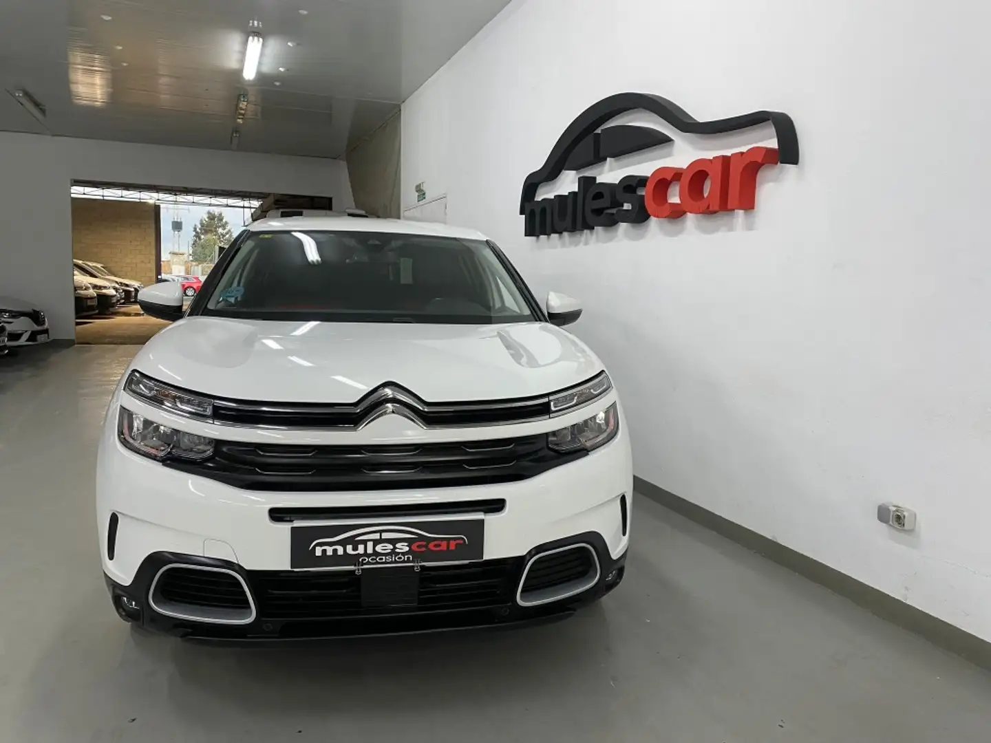 Citroen C5 Aircross BlueHDi S&S Feel 130 Blanc - 2