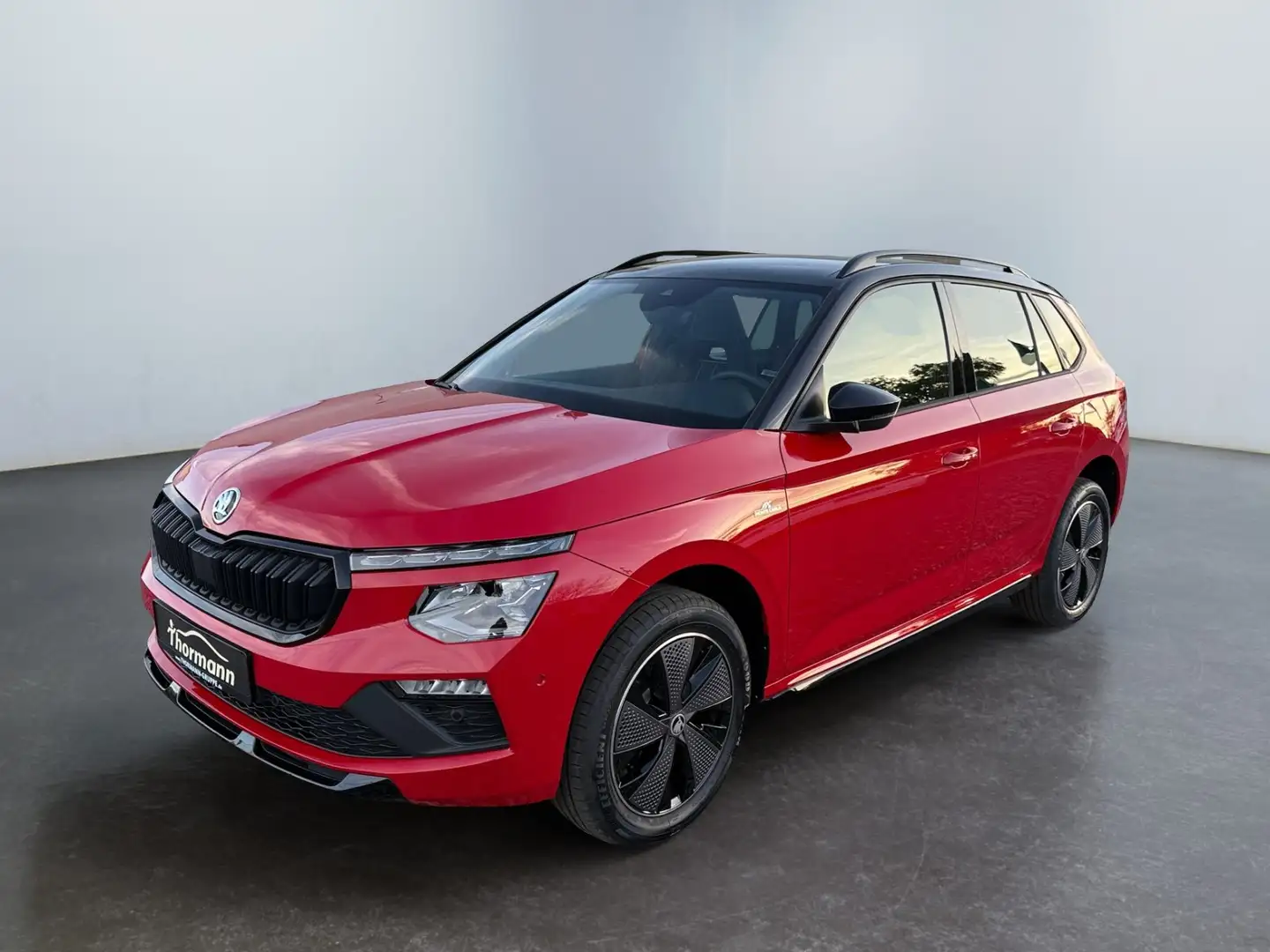 Skoda Kamiq Monte Carlo 1.5 TSI Sitzheiz.,Panoramadach Rouge - 2