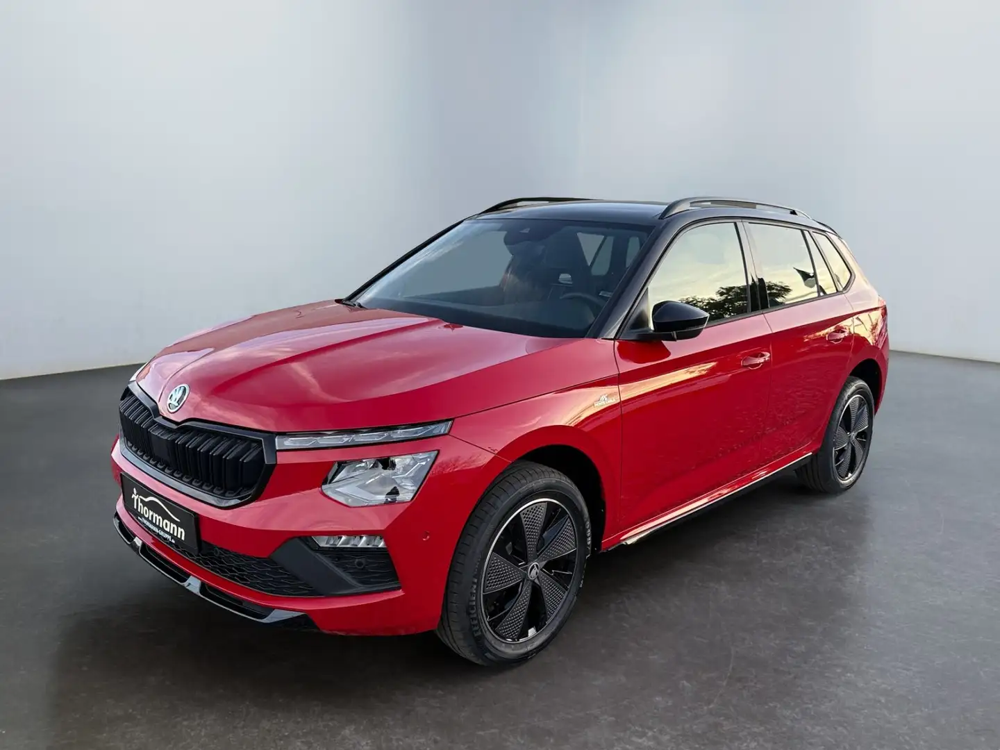 Skoda Kamiq Monte Carlo 1.5 TSI Sitzheiz.,Panoramadach Rot - 2