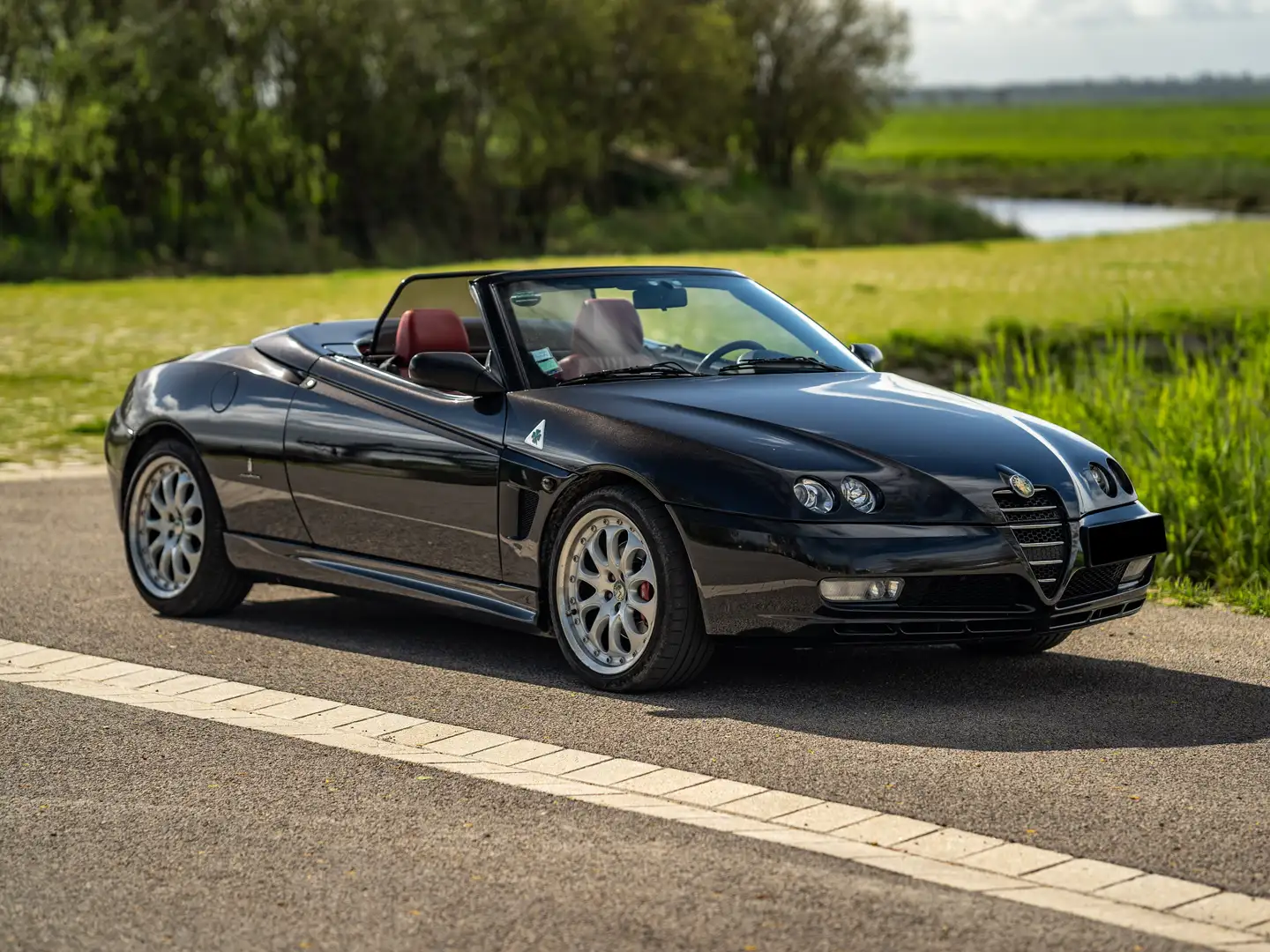 Alfa Romeo Spider 916 3.2 V6 24v Negru - 1