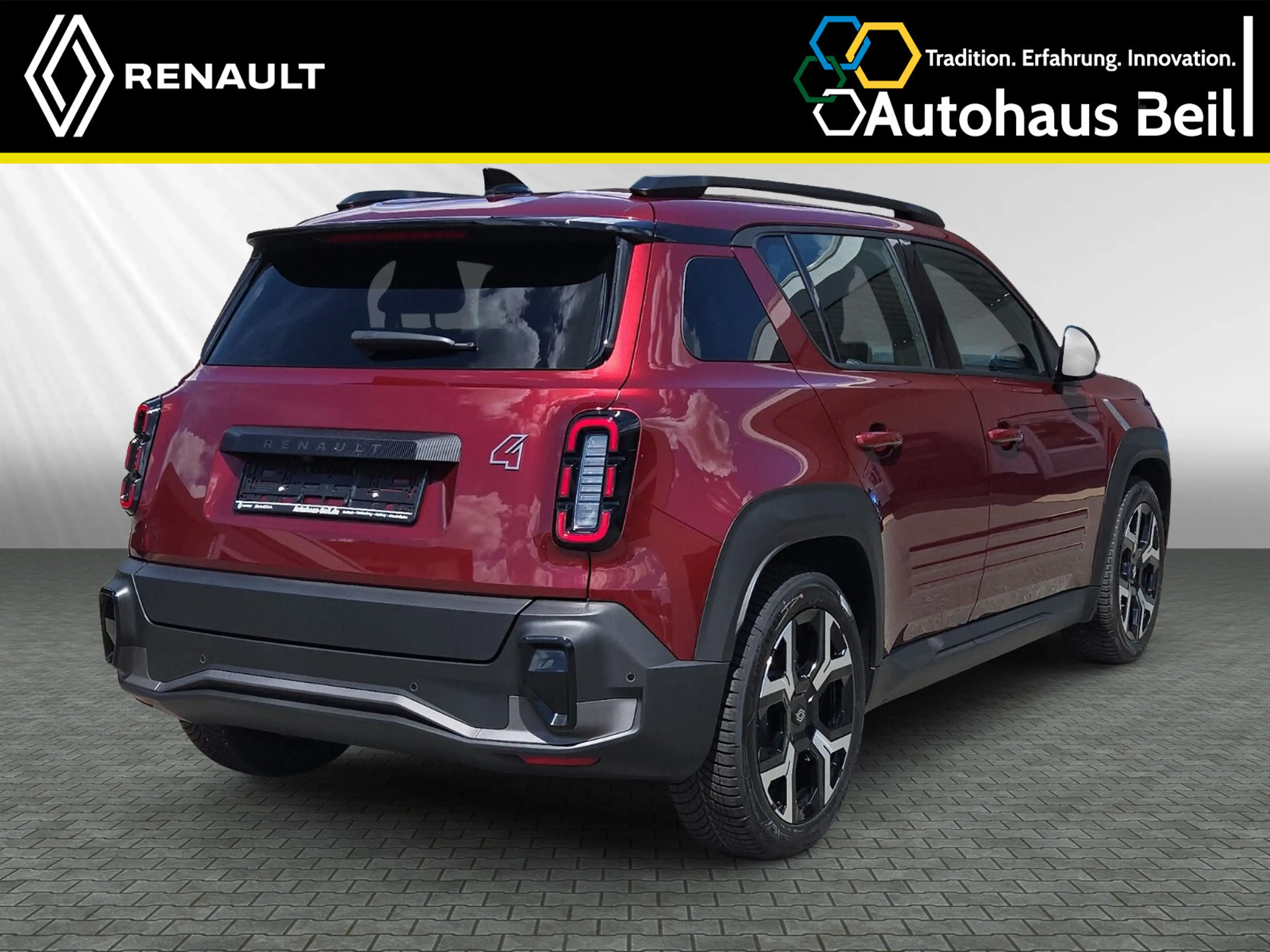 Renault R 4 Techno E-Tech 150 Comfort Range — photo 3