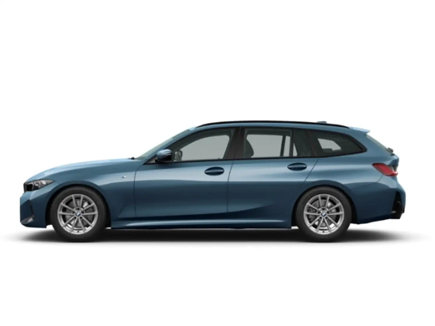 BMW 330 i xDrive M Sport Navi LED ACC El. Heckklappe 3-Zon Blau - 2