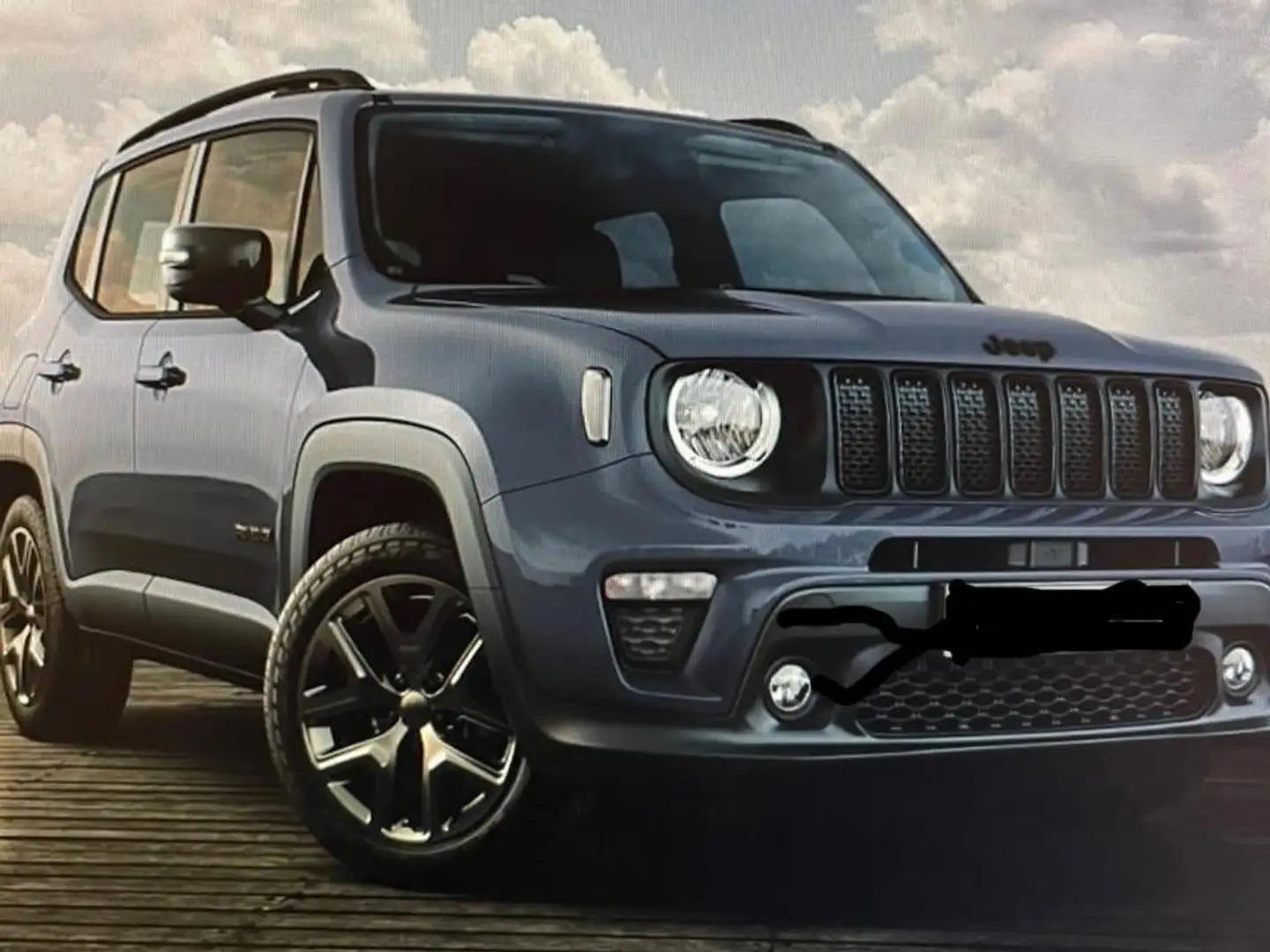 Jeep Renegade 1.6 MJD Limited AdBlue Bleu - 2