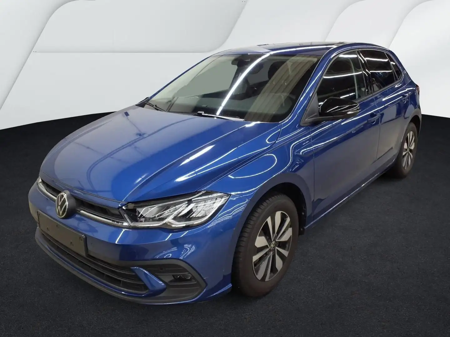 Volkswagen Polo 1.0 TSI DSG Goal Navi Kamera LED AHK SHZ Blau - 2