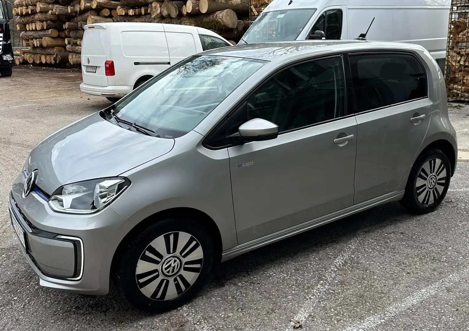 Volkswagen e-up! e-up! 18,7kWh (mit Batterie) Grau - 2