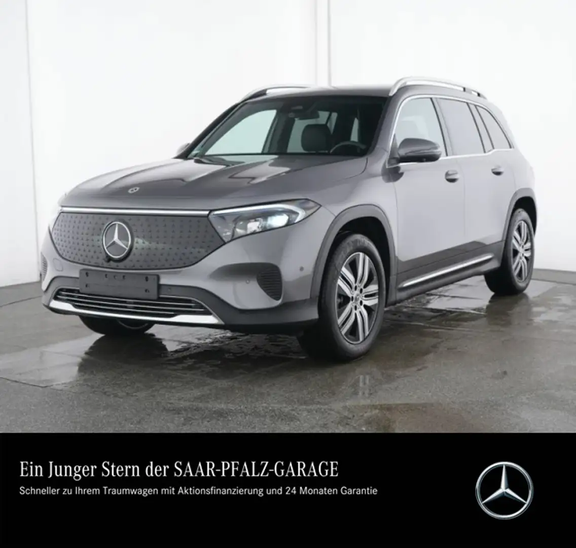 Mercedes-Benz EQB 300 EQB 300 4M PROGRESSIVE*CARPLAY*SHZ*EASY-P*360° Grau - 1
