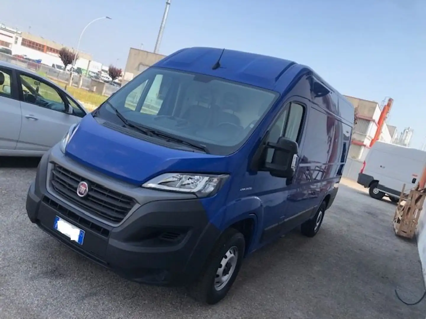 Fiat Ducato 35 2.3 MJT 140CV MH2 PM-TA Motore Rotto Blau - 1