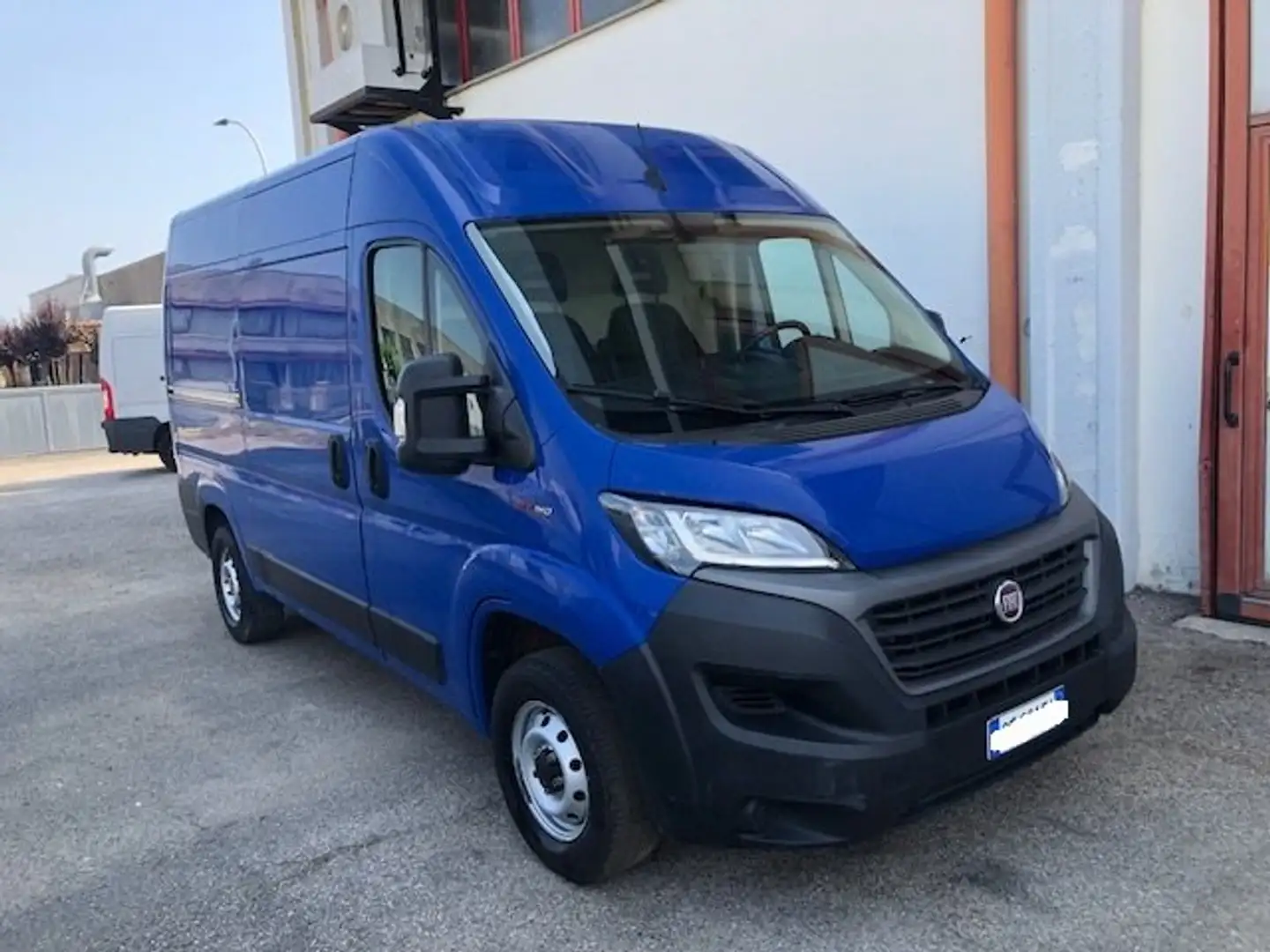 Fiat Ducato 35 2.3 MJT 140CV MH2 PM-TA Motore Rotto Blau - 2