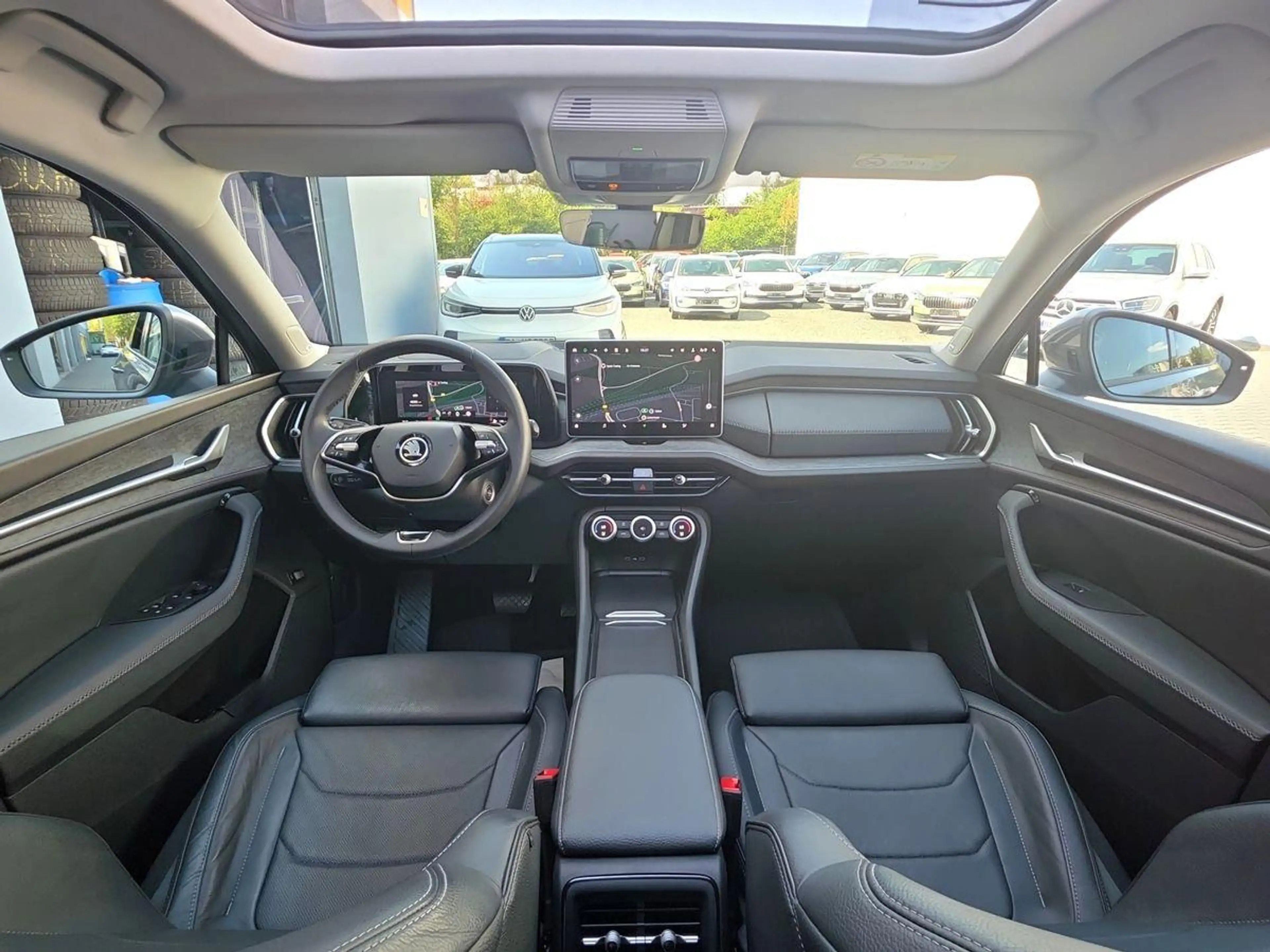 Skoda Kodiaq TDI STNDHZ PANO AHK SITZBELÜFT 20 ZOLL — photo 14