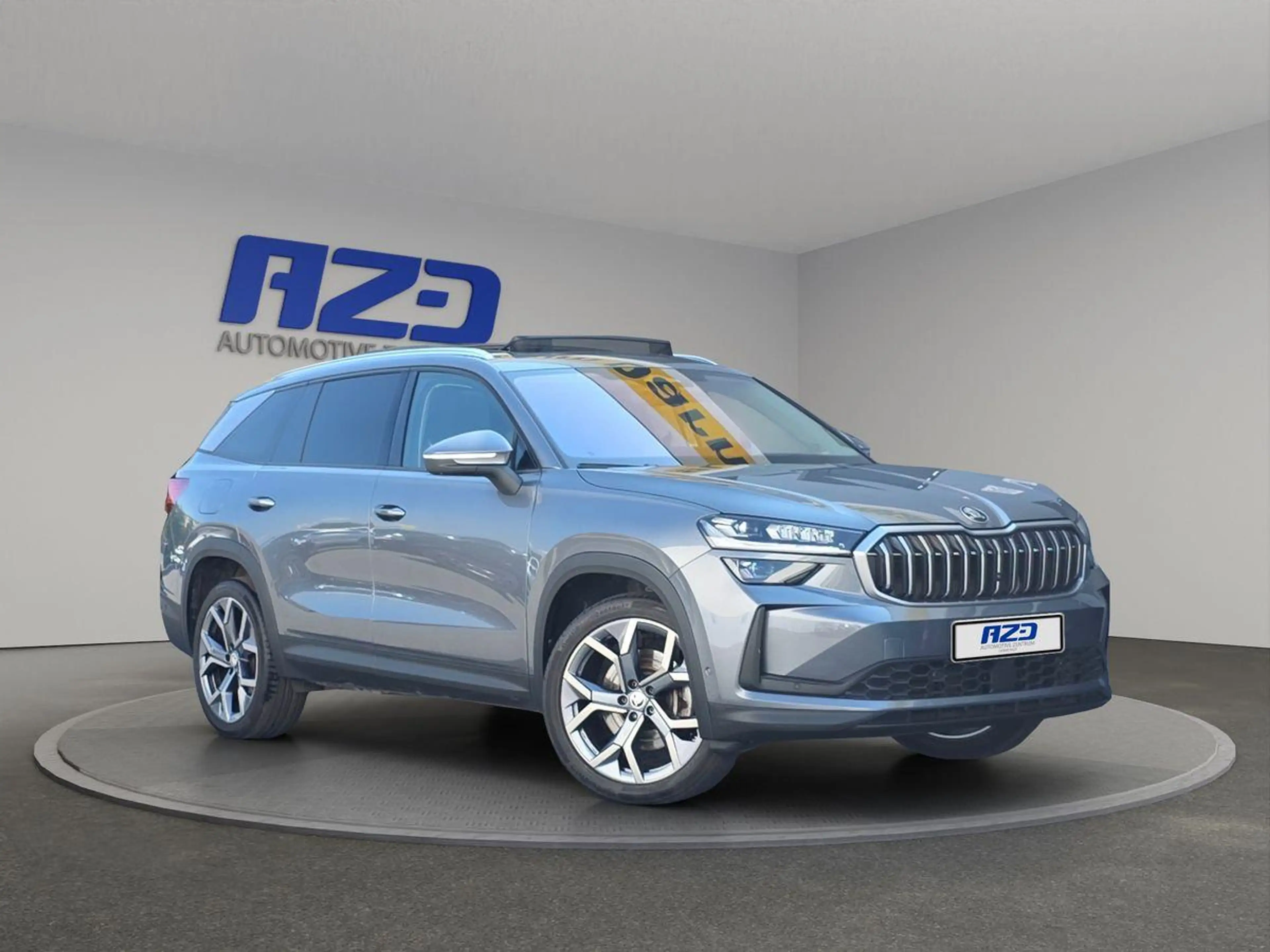 Skoda Kodiaq TDI STNDHZ PANO AHK SITZBELÜFT 20 ZOLL — photo 3