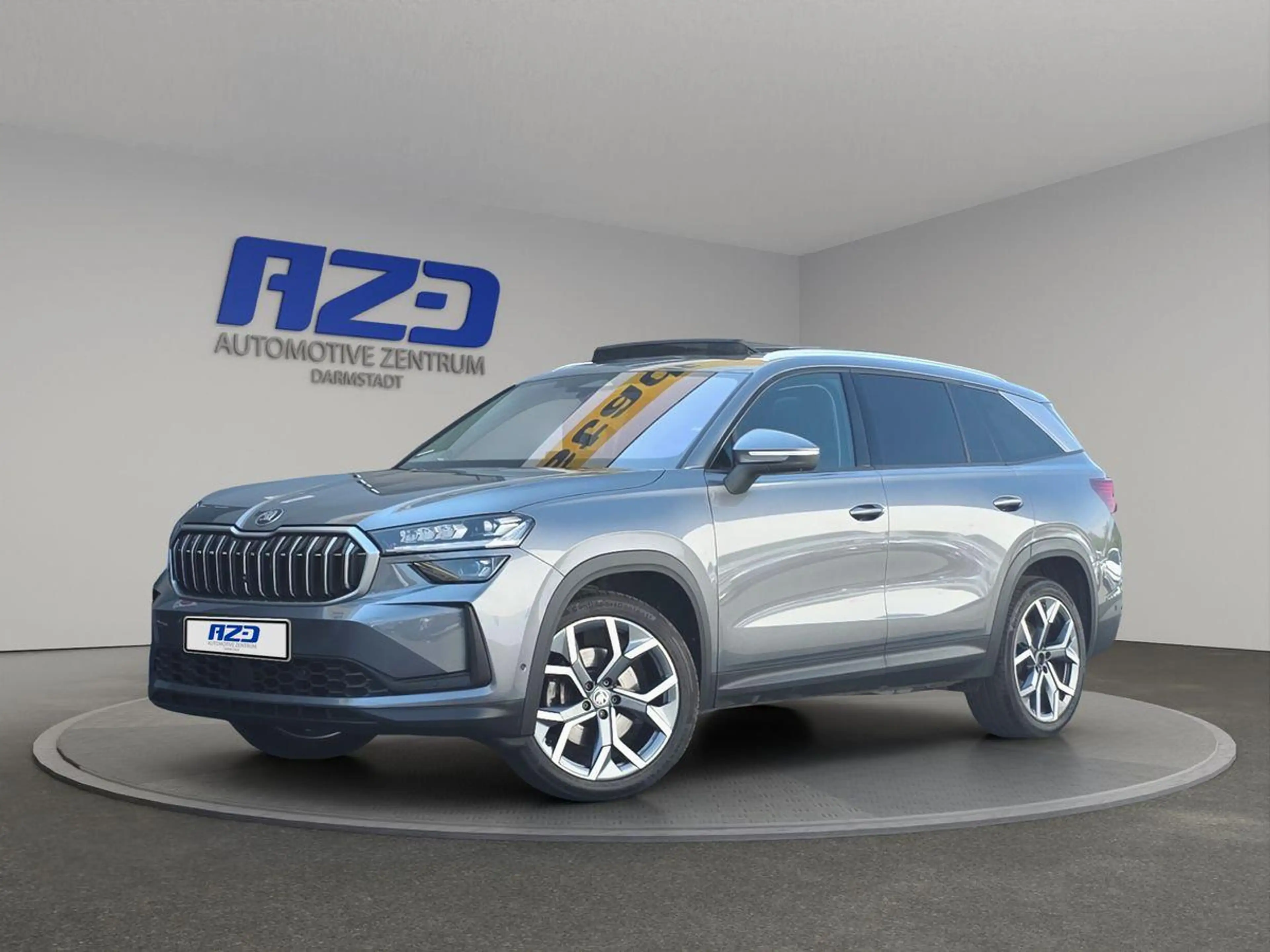 Skoda Kodiaq TDI STNDHZ PANO AHK SITZBELÜFT 20 ZOLL