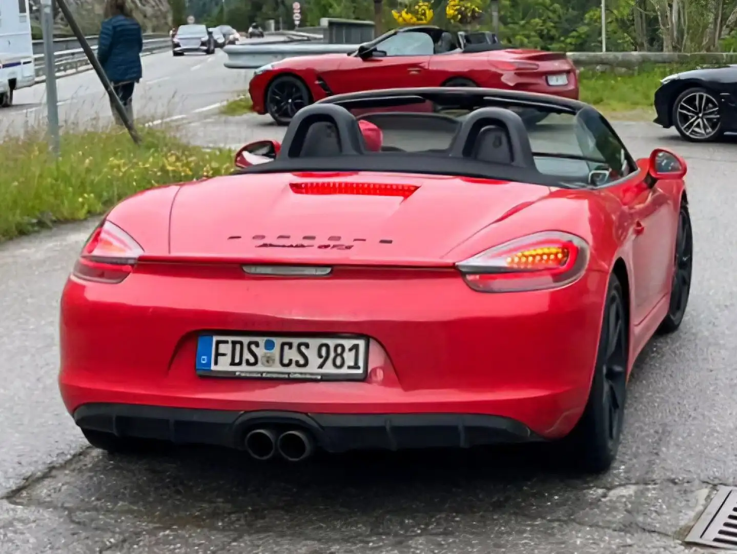 Porsche Boxster Boxster GTS PDK Rouge - 1