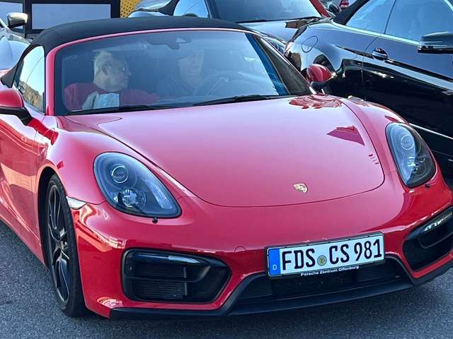 Porsche Boxster Boxster GTS PDK