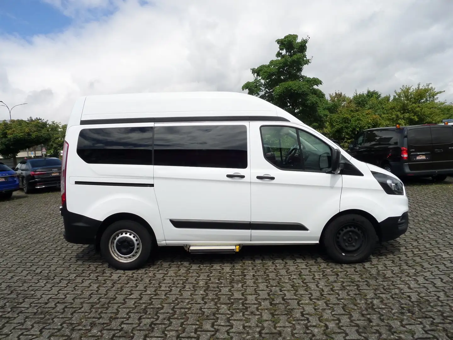 Ford Transit Custom 320 L1H2 2.0 TDCi 9-Sitzer+doppel-Klima+1.Hand Blanco - 1