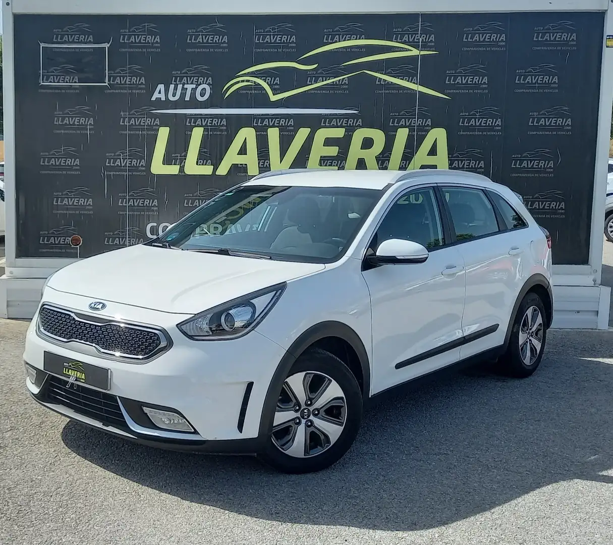 Kia Niro 1.6 GDi Híbrido Drive Blanco - 1