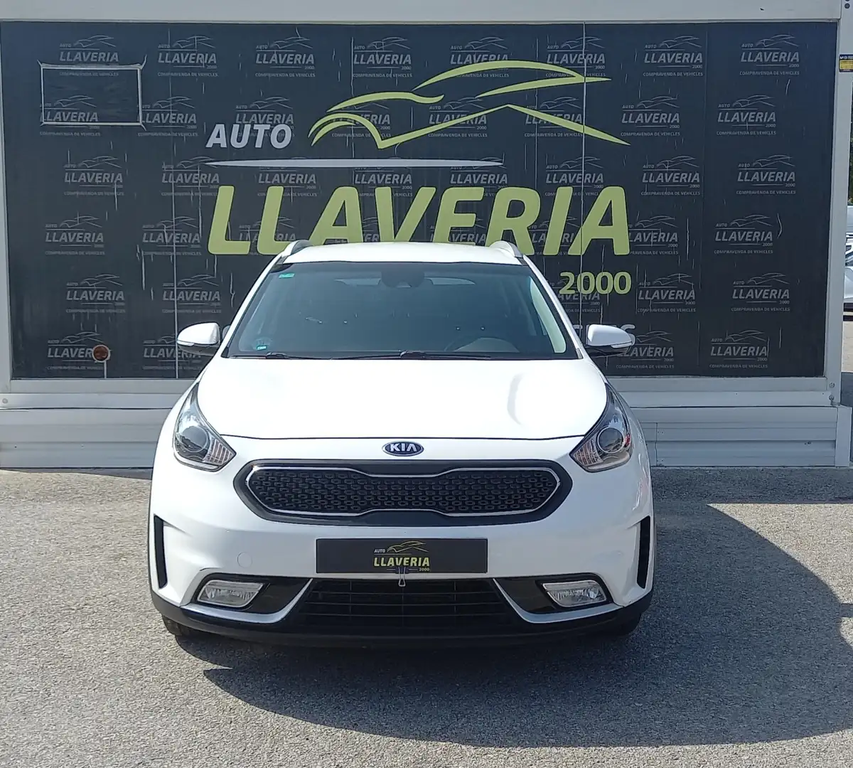 Kia Niro 1.6 GDi Híbrido Drive Blanco - 2