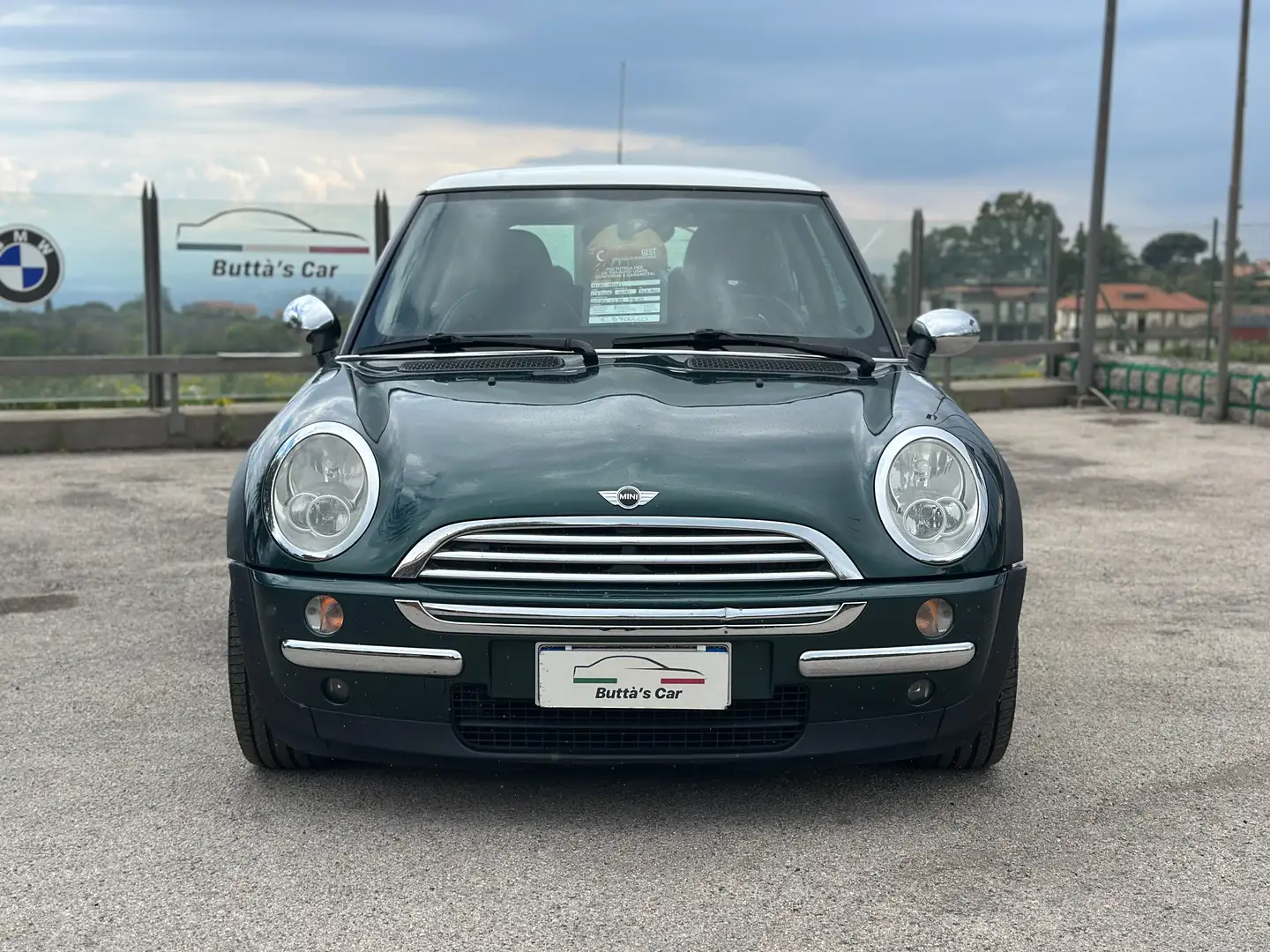 MINI One D Mini II 2001 1.4 Park Lane 88cv Verde - 2