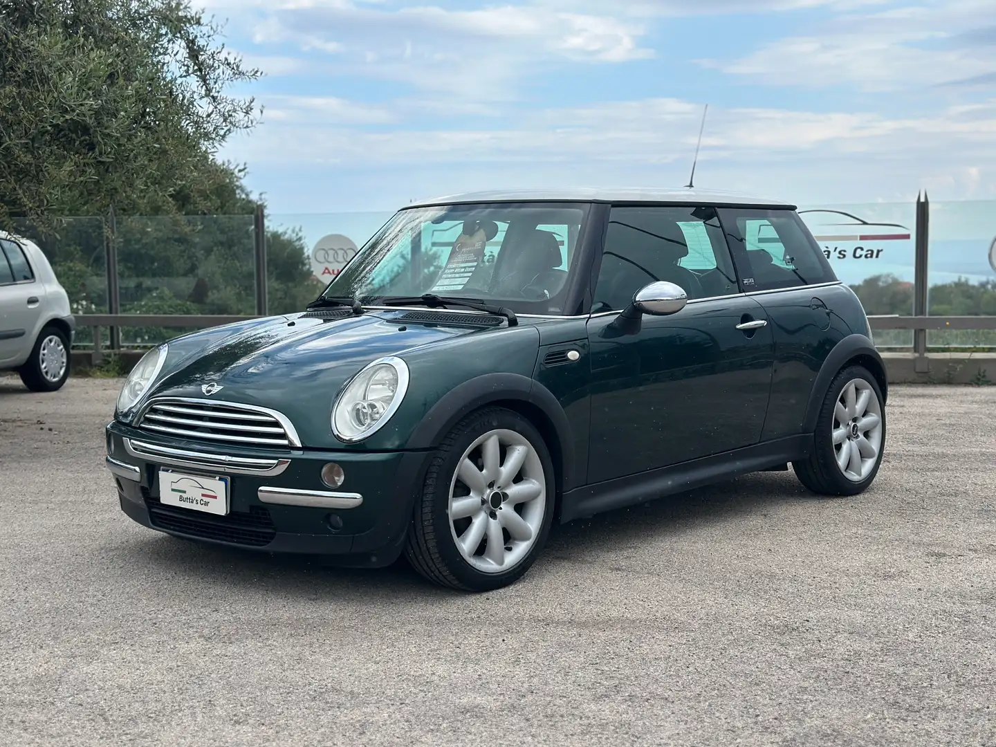 MINI One D Mini II 2001 1.4 Park Lane 88cv Verde - 1