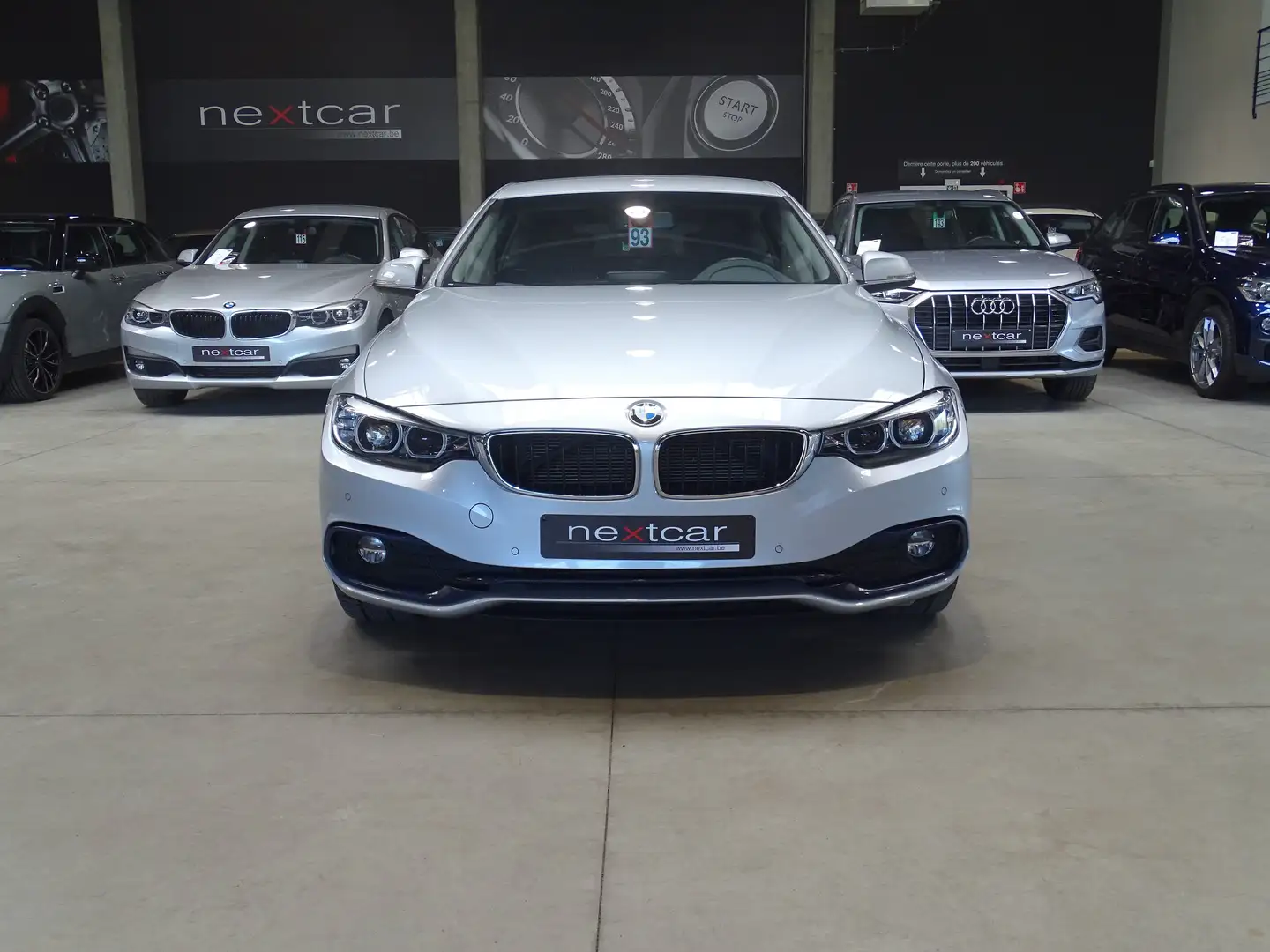 BMW 418 dA Gran Coupé SPORTLINE *FULL LED-NAVI-PARKING* Stříbrná - 2