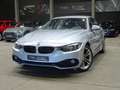BMW 418 dA Gran Coupé SPORTLINE *FULL LED-NAVI-PARKING* Zilver - thumbnail 1