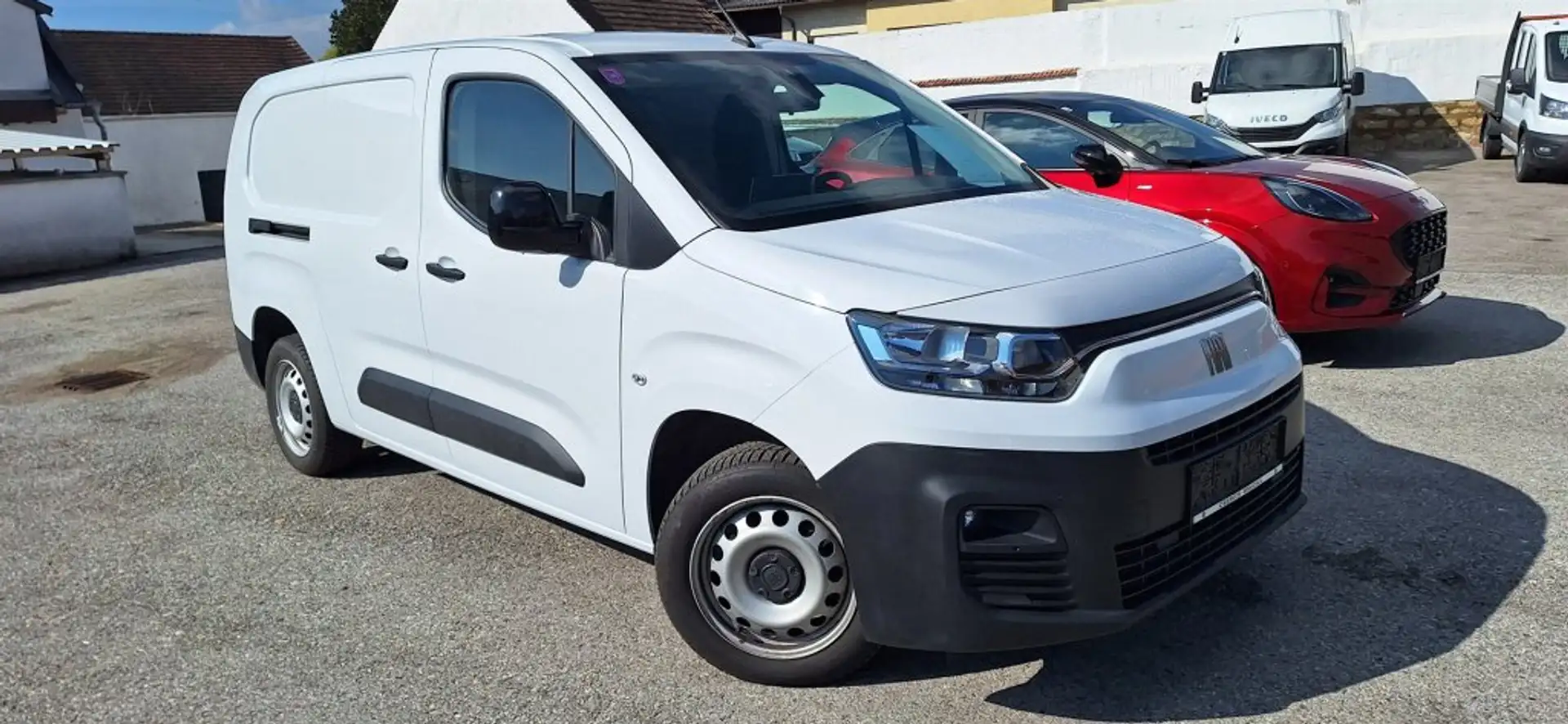 Fiat Doblo New Doblo KW XL Blue HDi 100 MT Weiß - 2