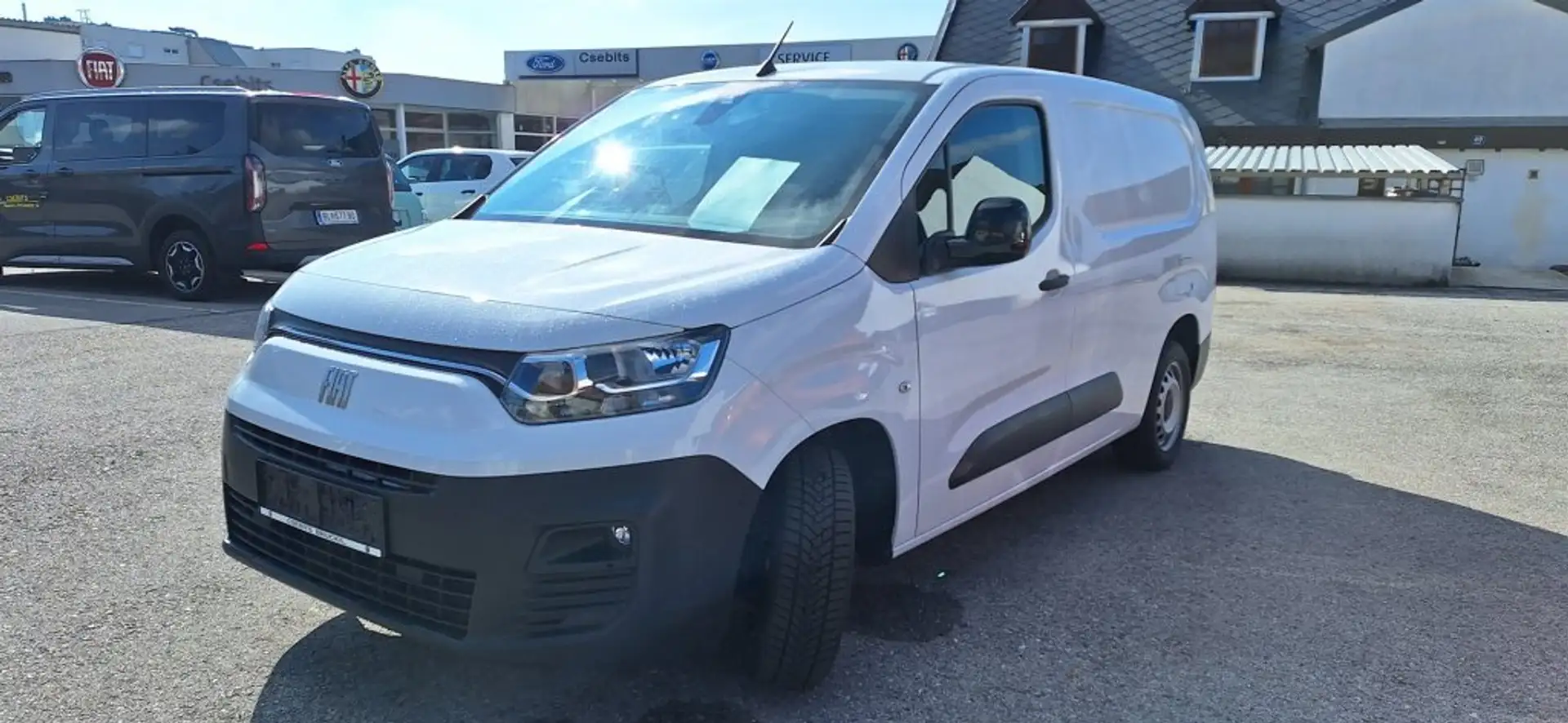 Fiat Doblo New Doblo KW XL Blue HDi 100 MT Weiß - 1