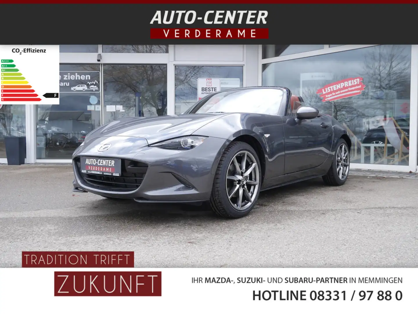 Mazda MX-5 SKYACTIV-G 184 Kazari KAMERA BOSE LED Grau - 1