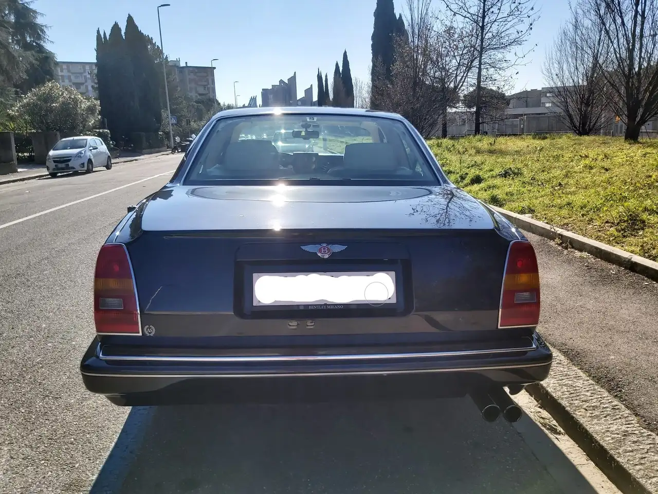 Bentley Continental R 6.8 MULLINER, foto 6