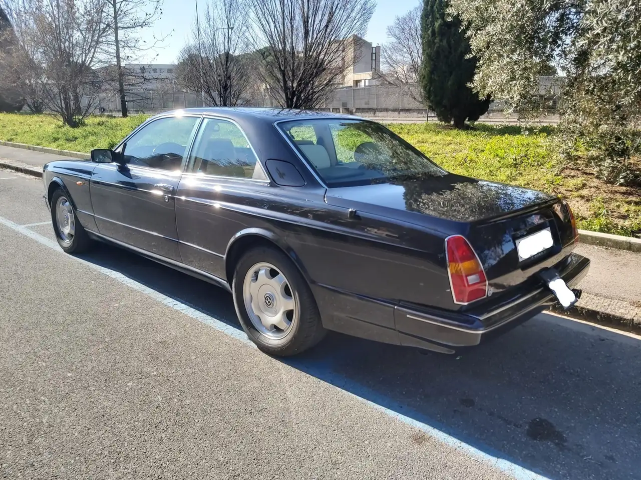 Bentley Continental R 6.8 MULLINER, foto 7