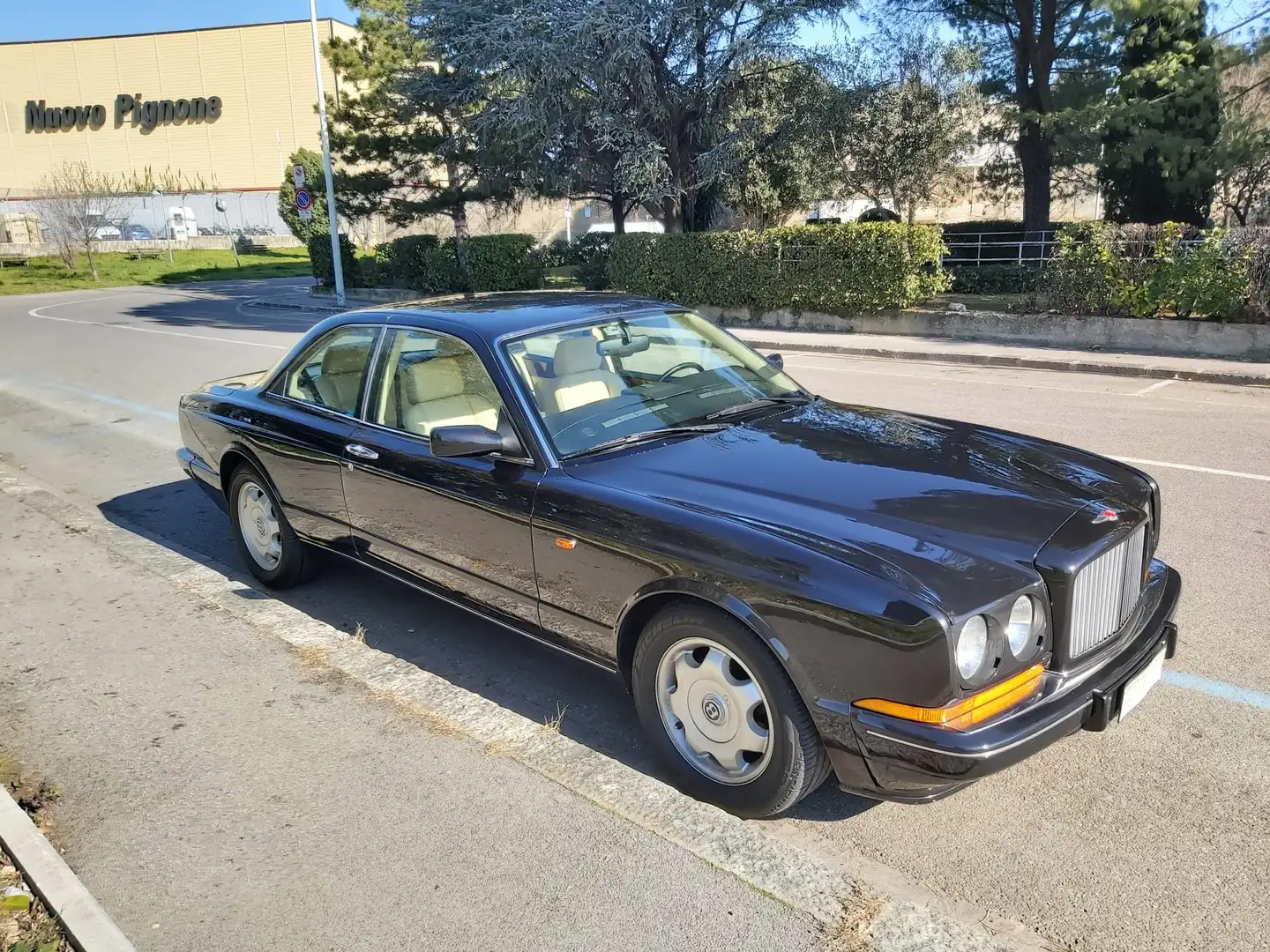 Bentley Continental Continental R 6.8 MULLINER Negro - 1