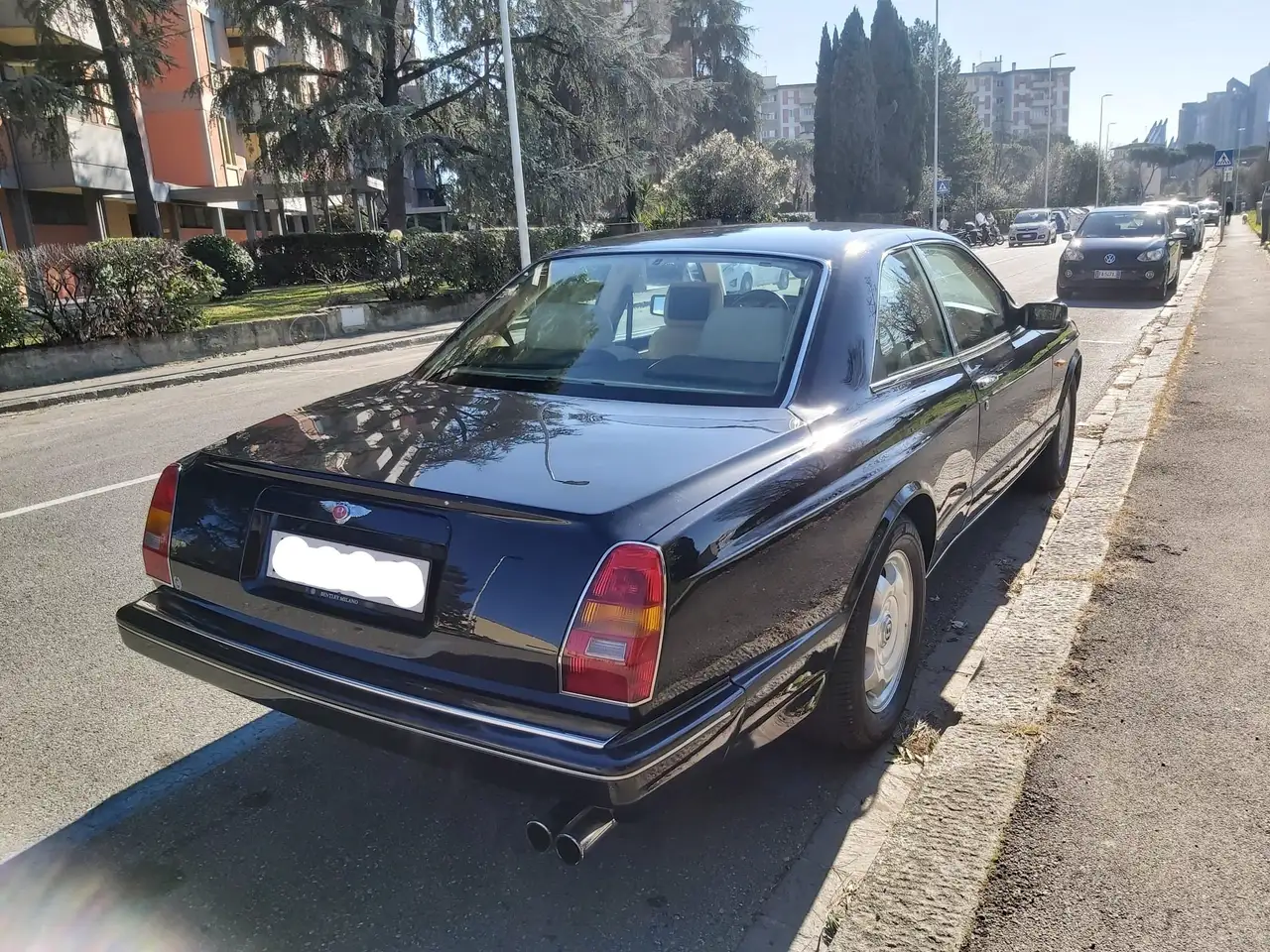 Bentley Continental R 6.8 MULLINER, foto 5