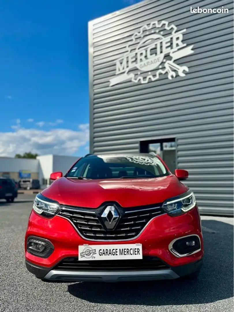 Renault Kadjar 1.3i 140ch INTENS Rouge - 2