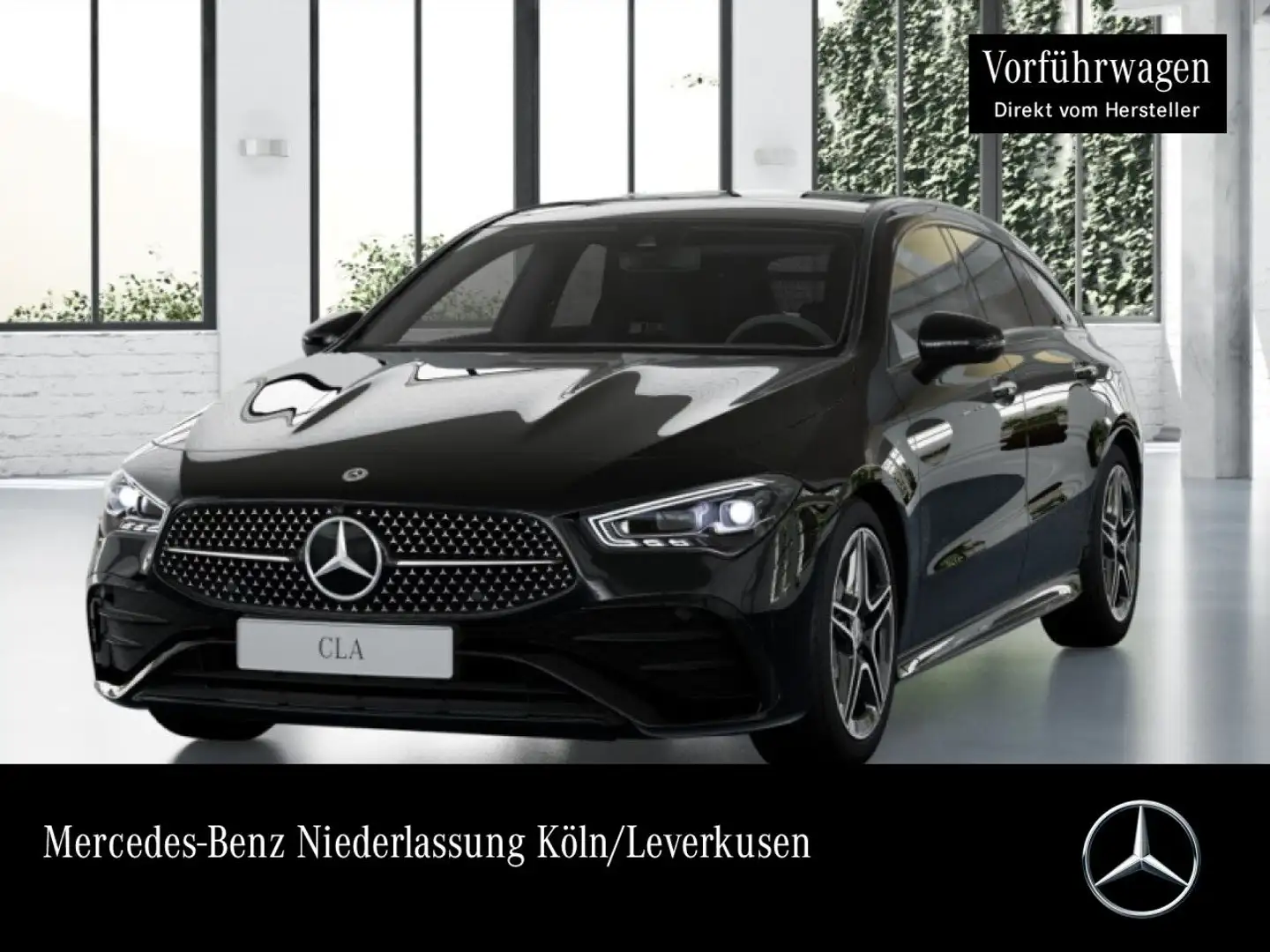 Mercedes-Benz CLA 180 AMG+NIGHT+PANO+360°+MULTIBEAM+STHZG+TOTW Schwarz - 1