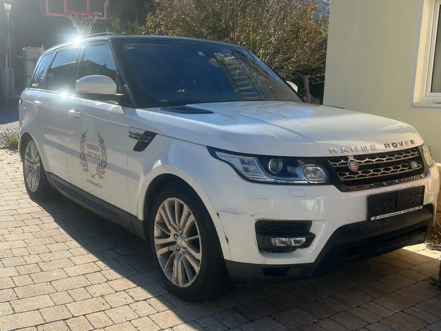 Land Rover Range Rover Sport Range Rover Sport 3,0 TDV6 SE SE Weiß - 1