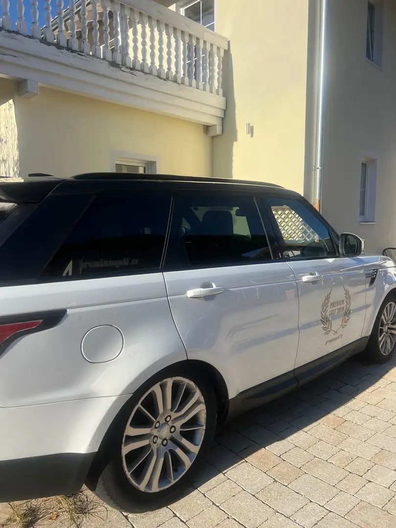 Land Rover Range Rover Sport Range Rover Sport 3,0 TDV6 SE SE Weiß - 2
